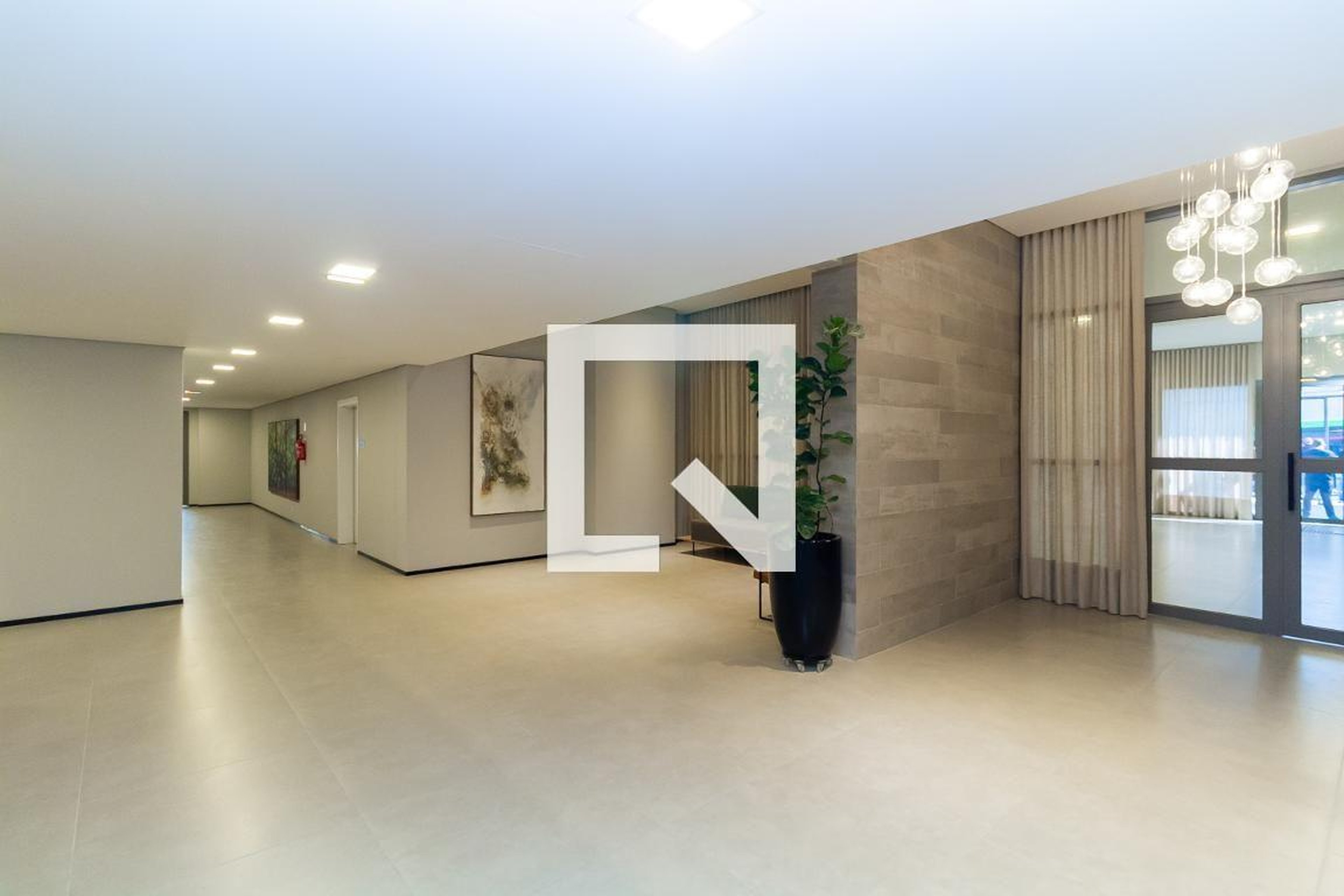 Hall social - Edifício Attuale