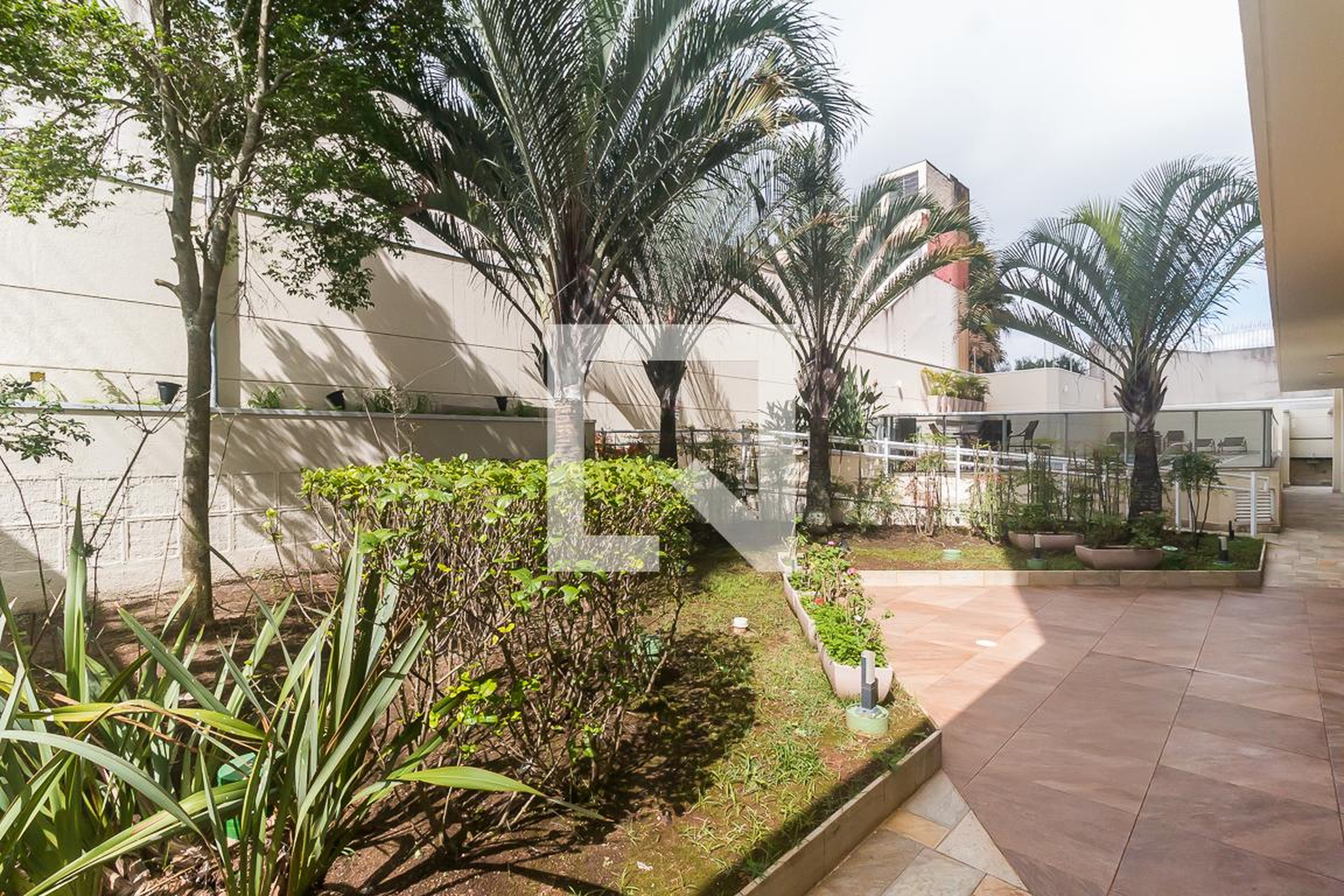 Área comum - Residencial Allegro