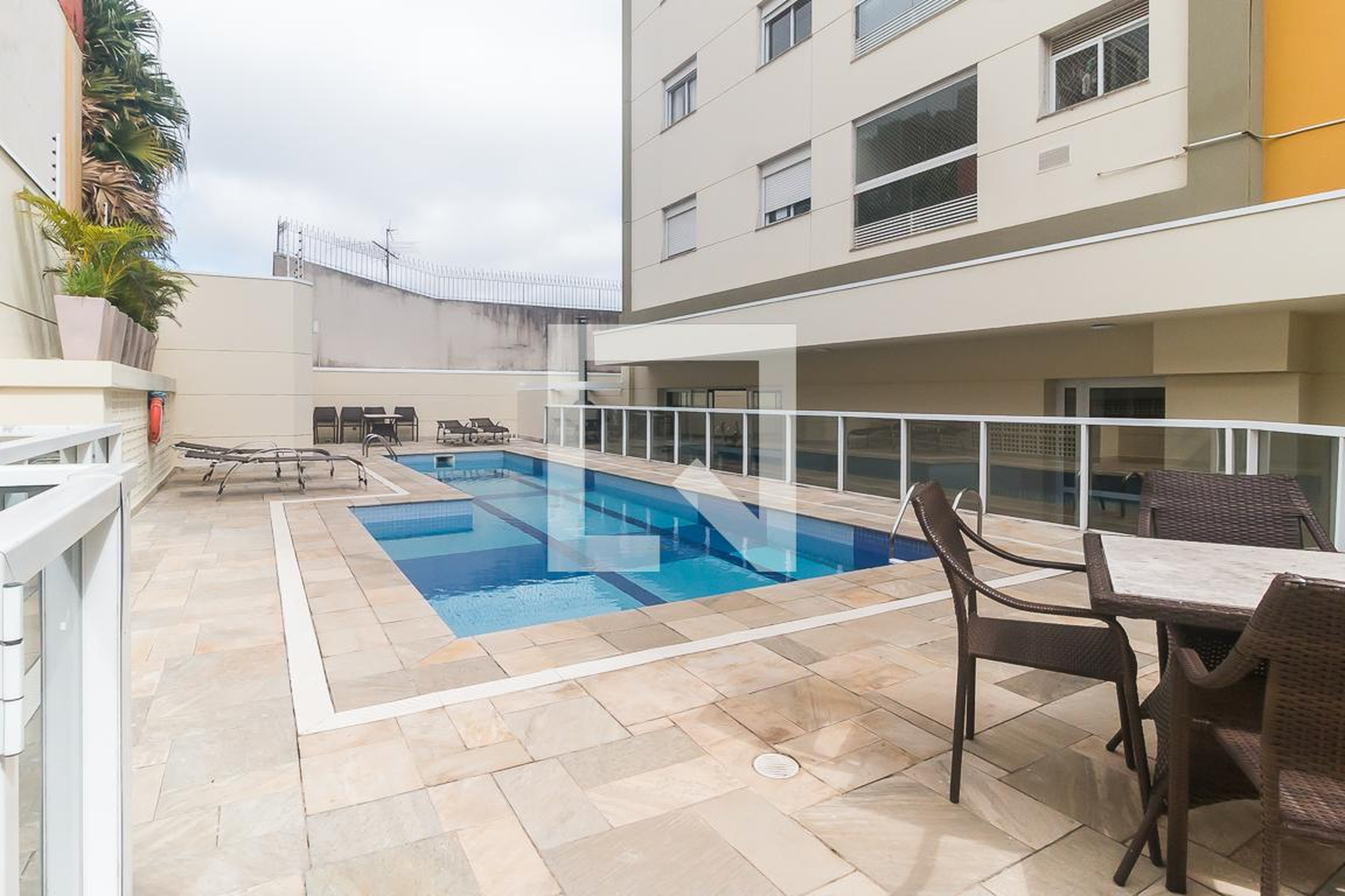 Piscina - Residencial Allegro