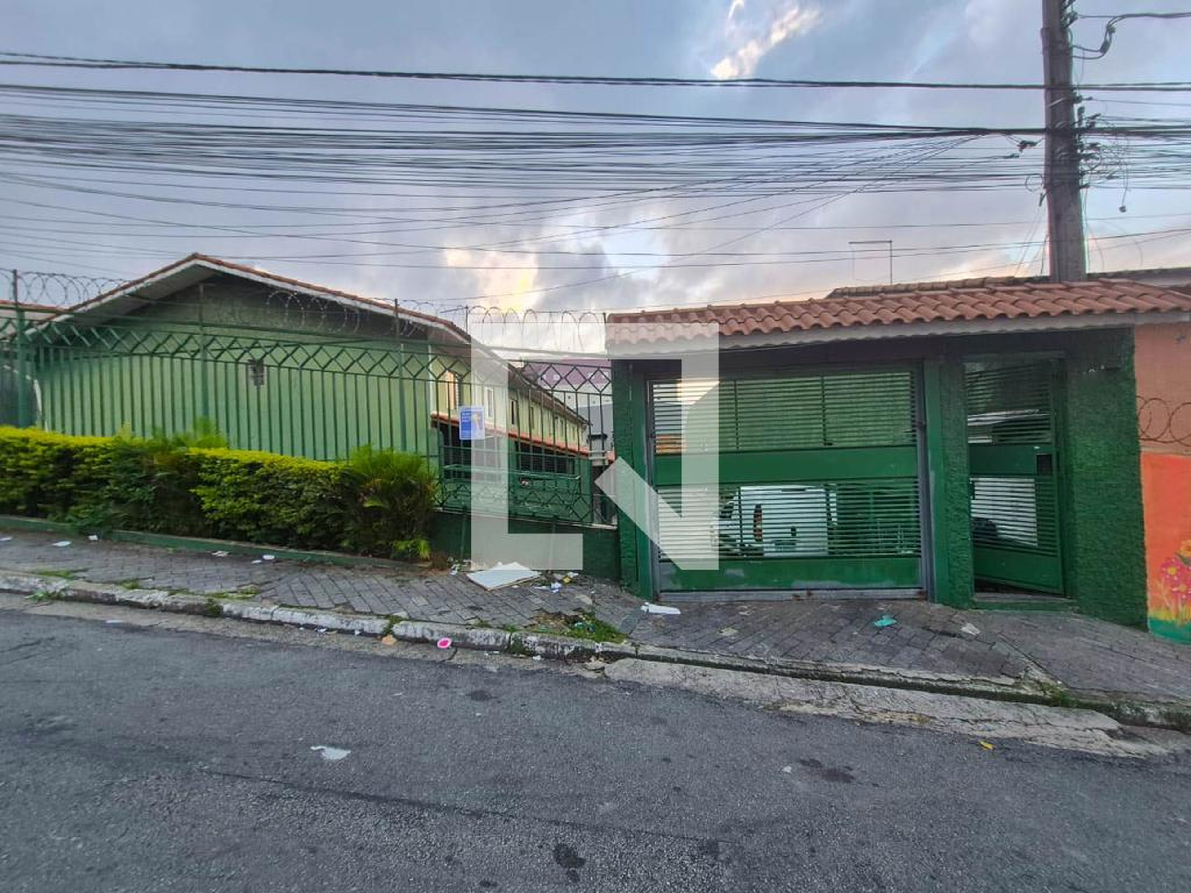 Fachada Condomínio em Rua Jucurucu, 104