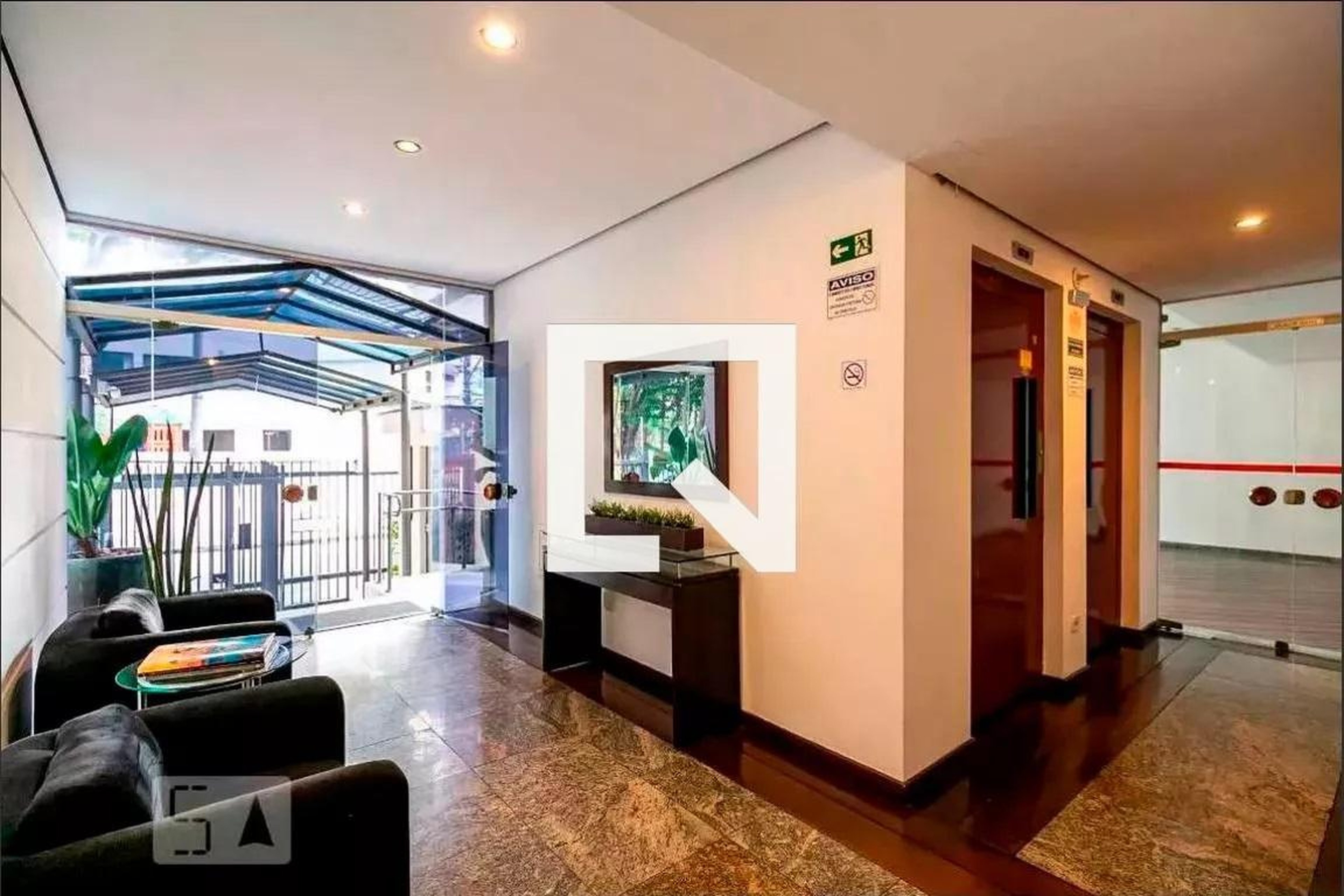 Hall social - Solar Carlos Drumont