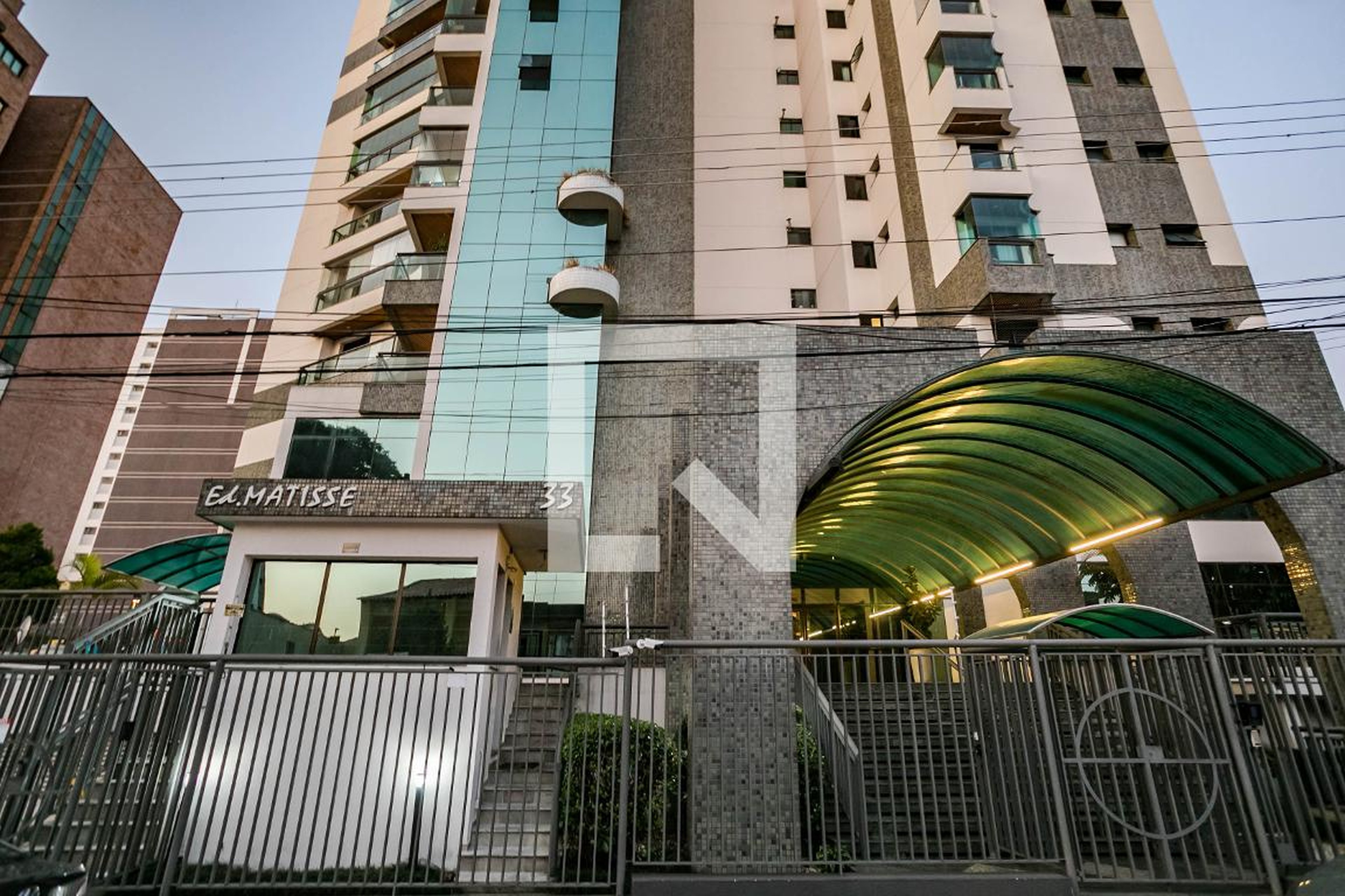 Fachada Condomínio Matisse