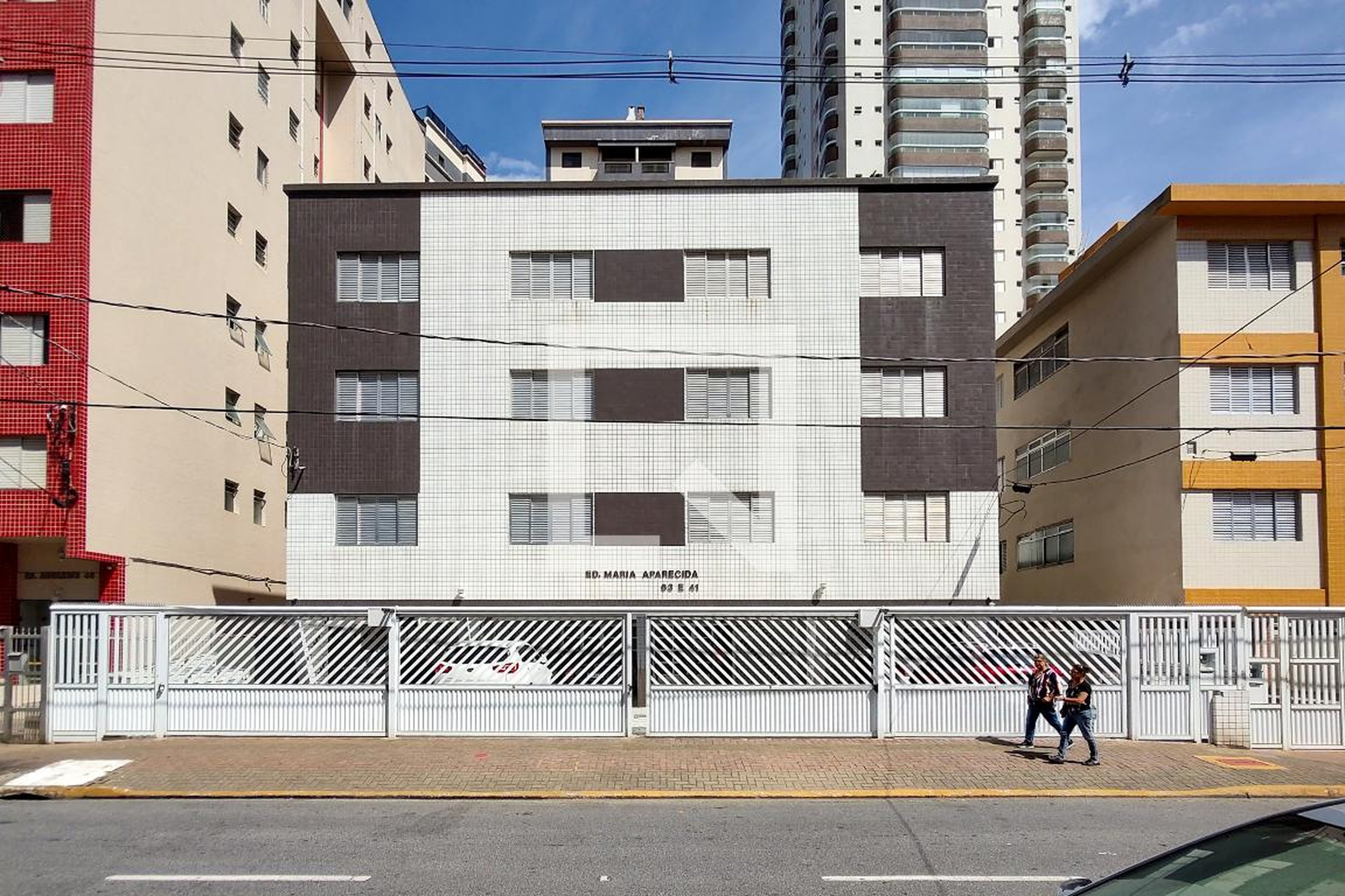 Fachada do Prédio Edifício Praia de Icaray