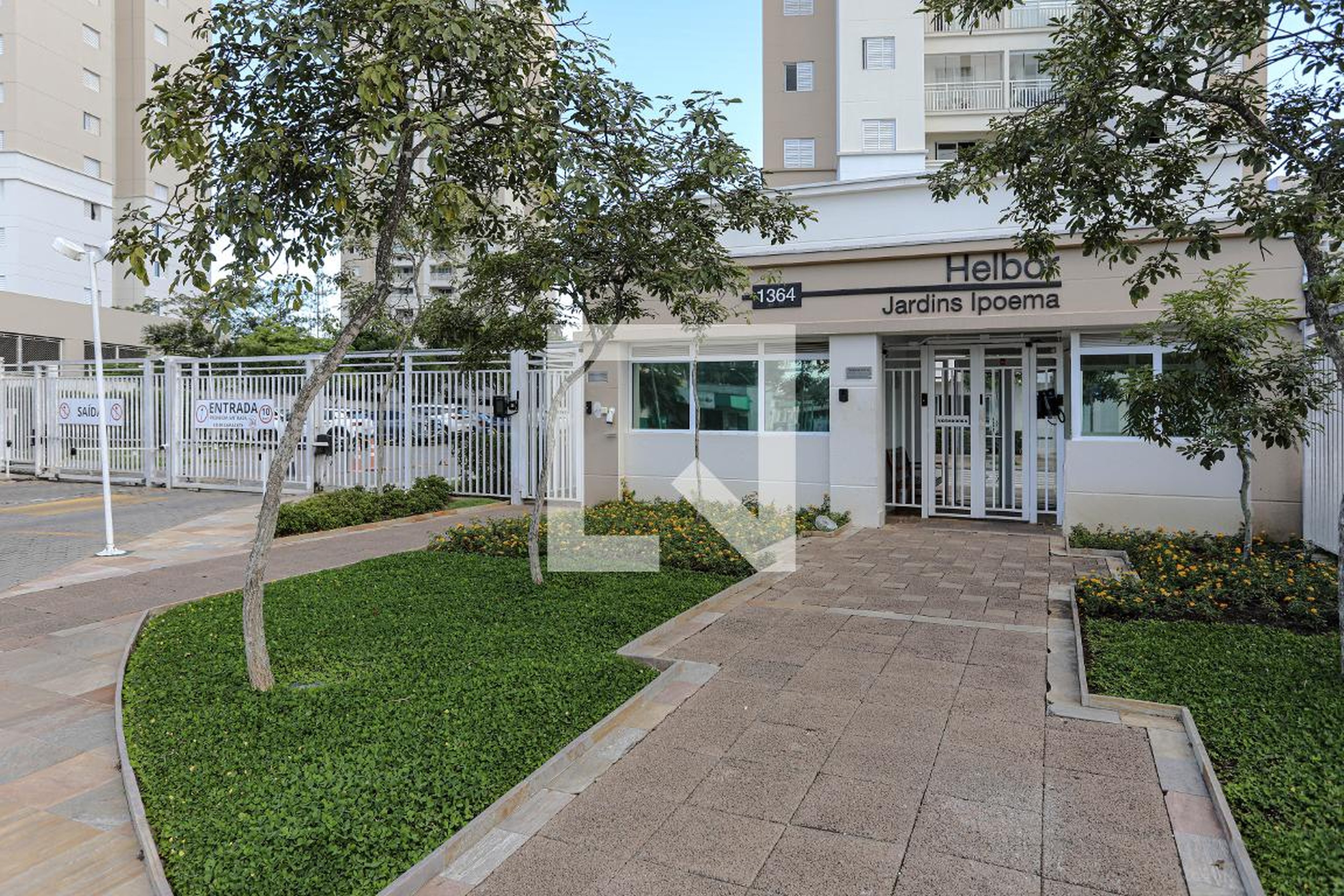Fachada Condomínio Helbor Jardins Ipoema