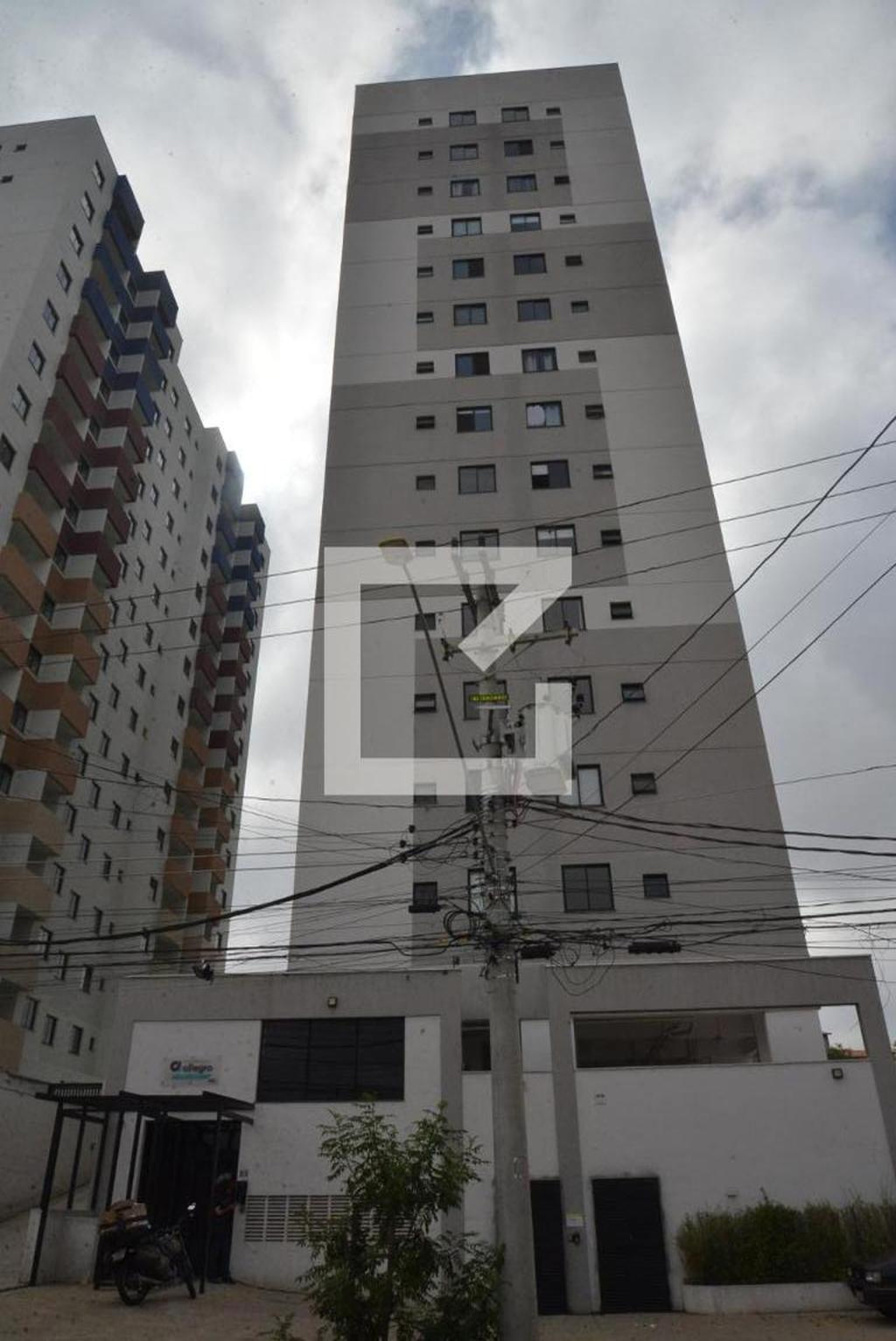 Fachada do Prédio Residencial Allegro
