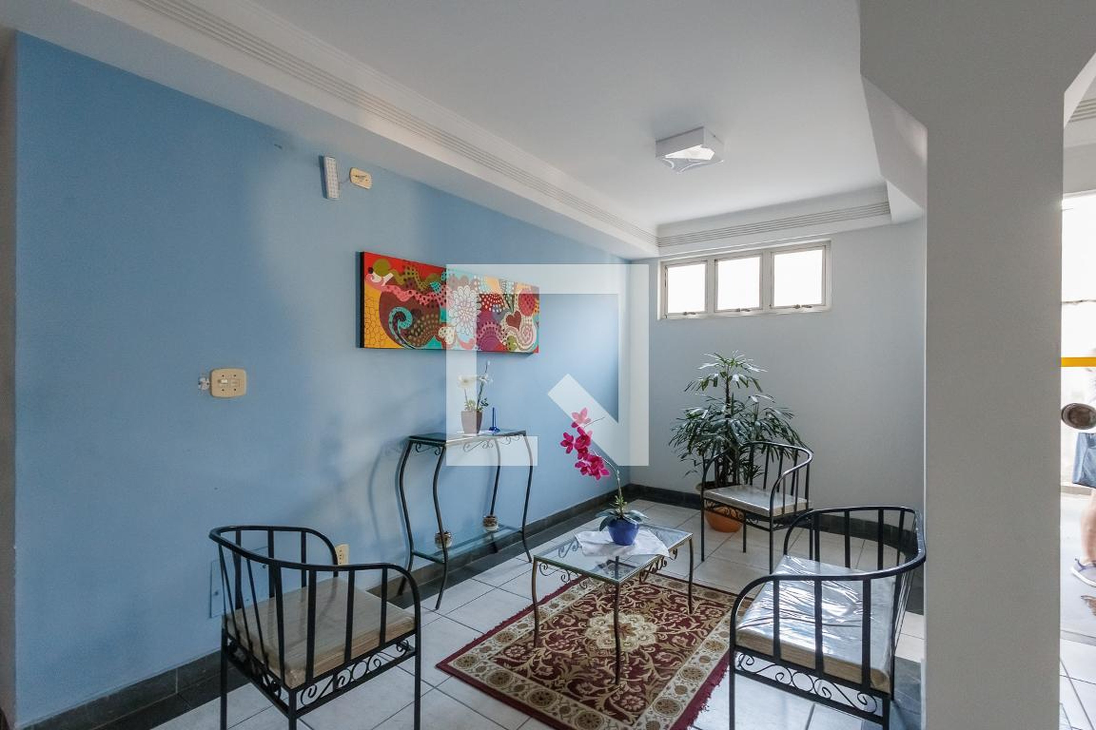 Hall de entrada - Flora