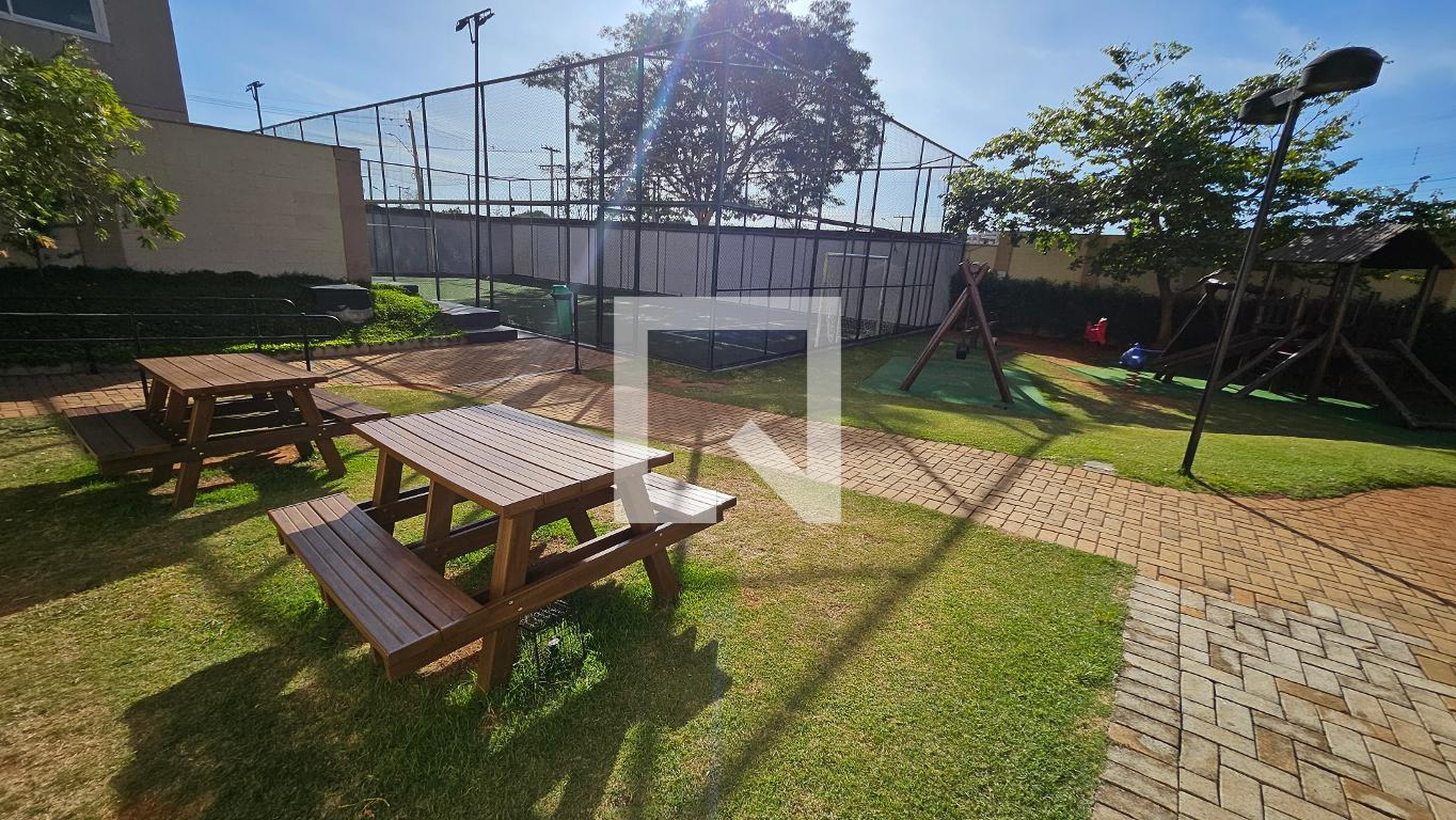 Área comum - Novo Atlantico Ilha Bela