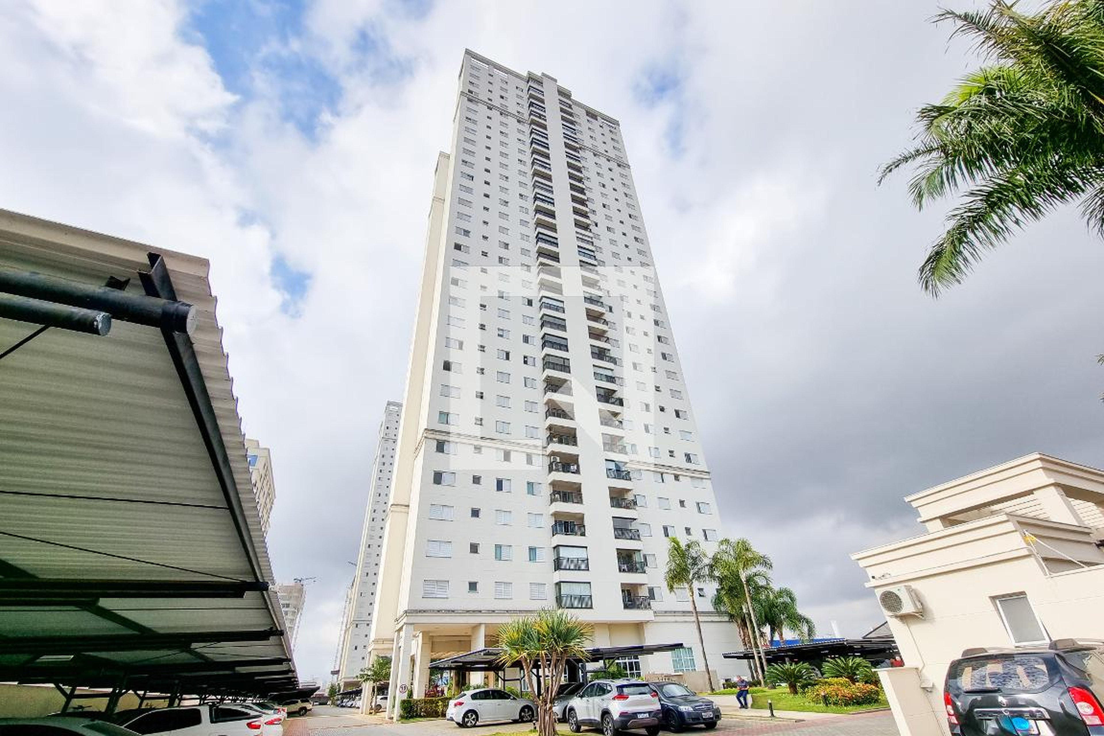 Fachada Condomínio The View Club Residence