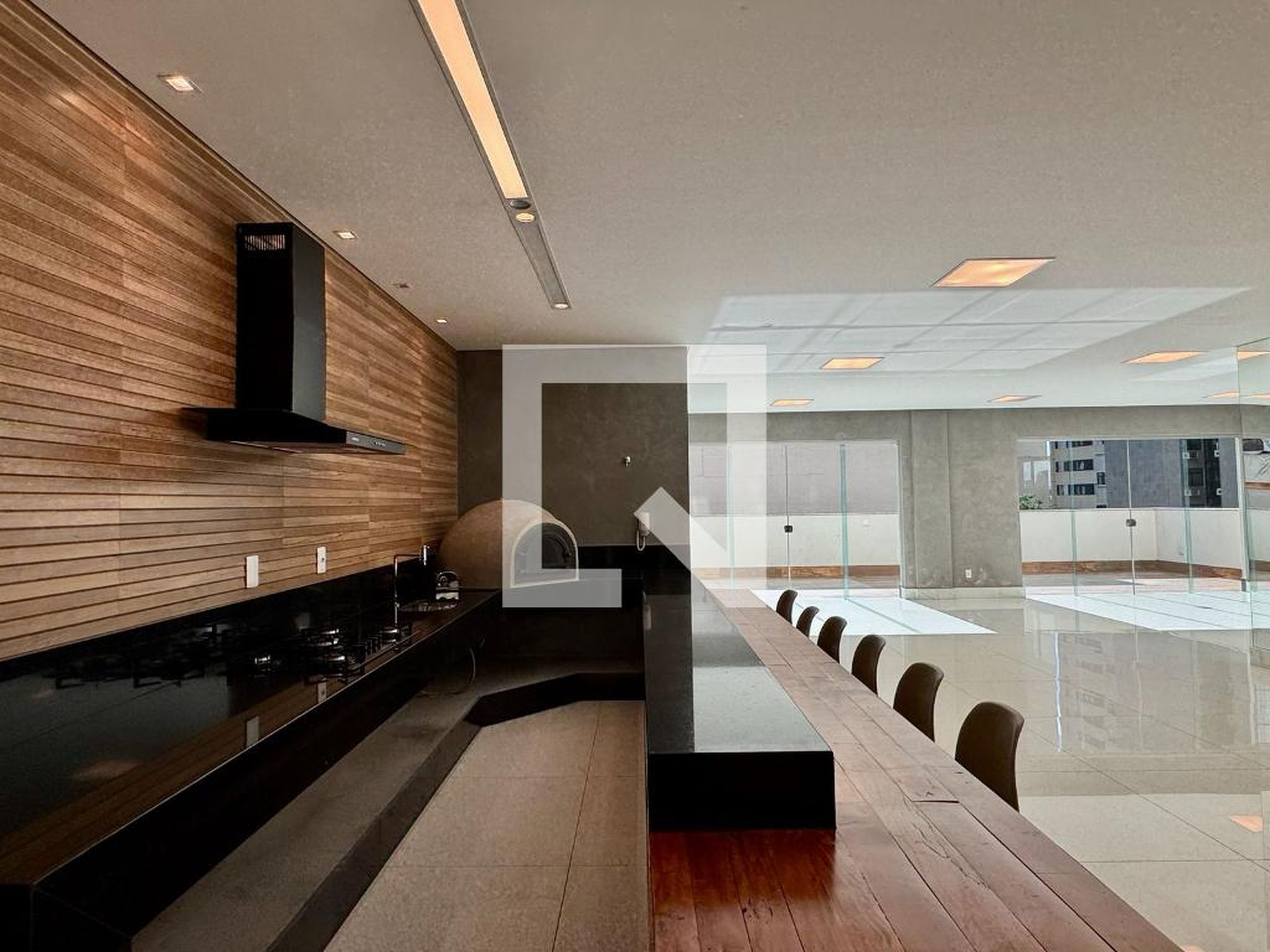 Área comum - Edifício Residencial Jayme Gorenstein