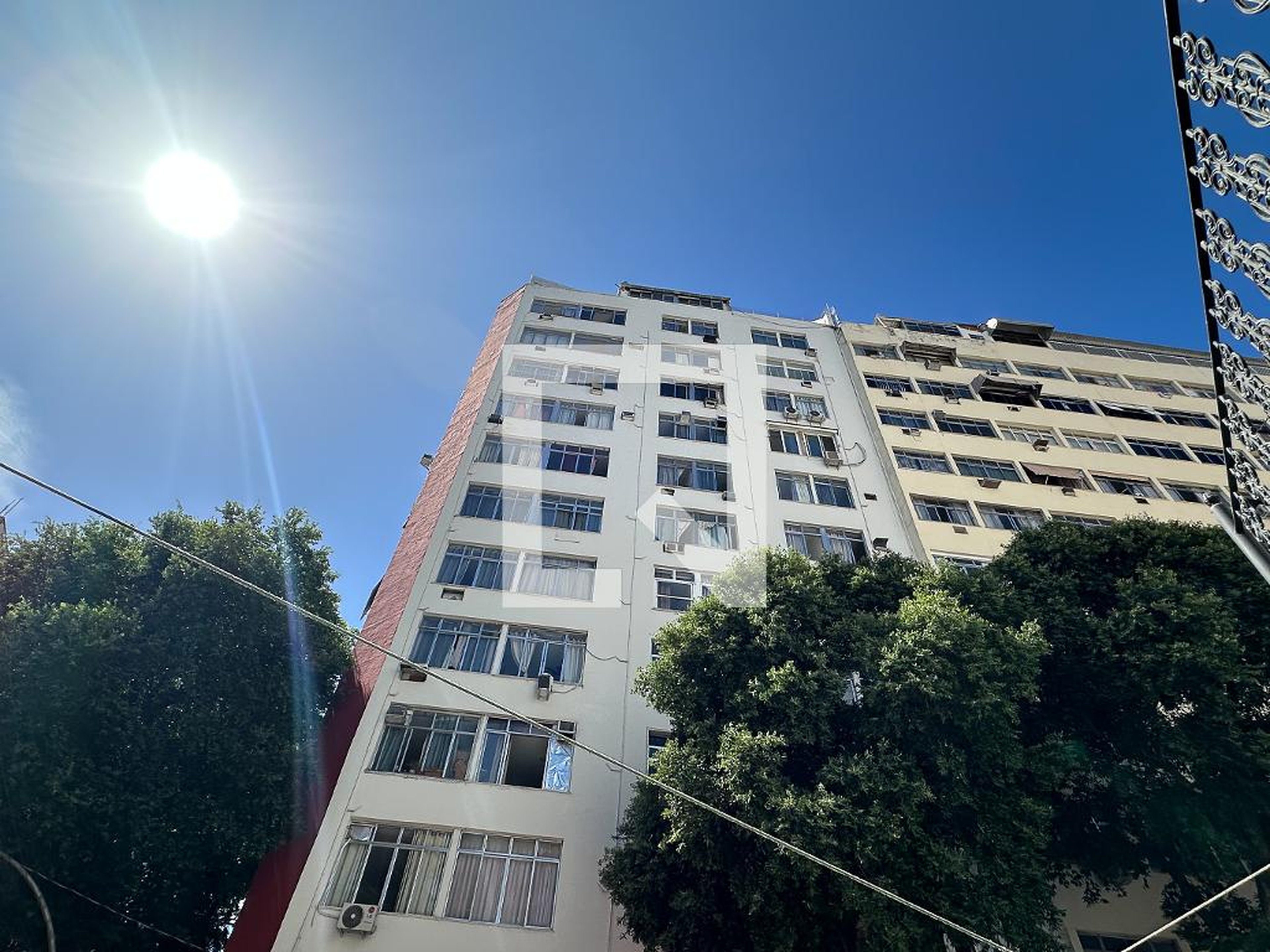 Fachada Edifício Carlos Sampaio