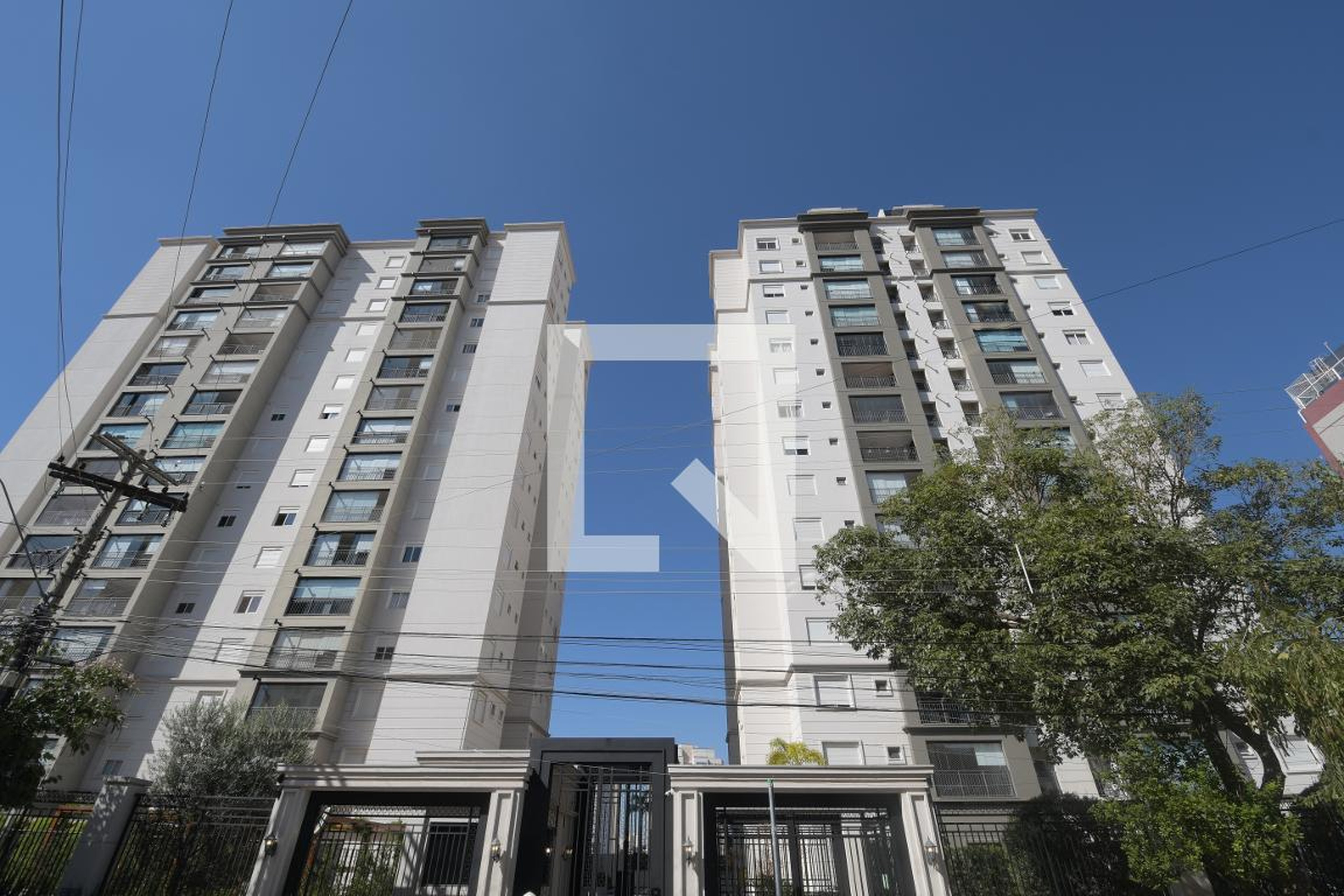 Fachada do Prédio Condomínio Living Celebration