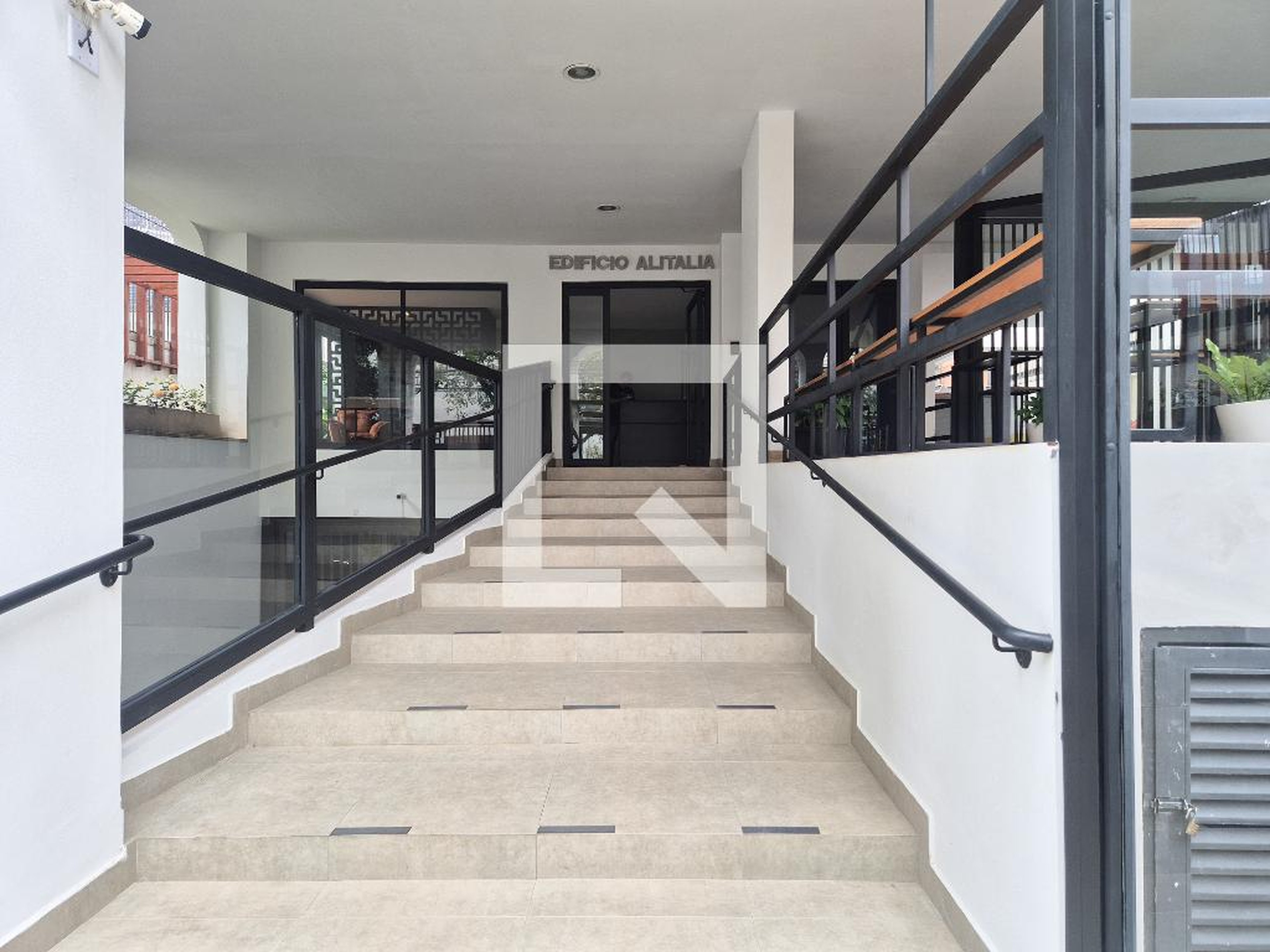 Área comum - Alitalia