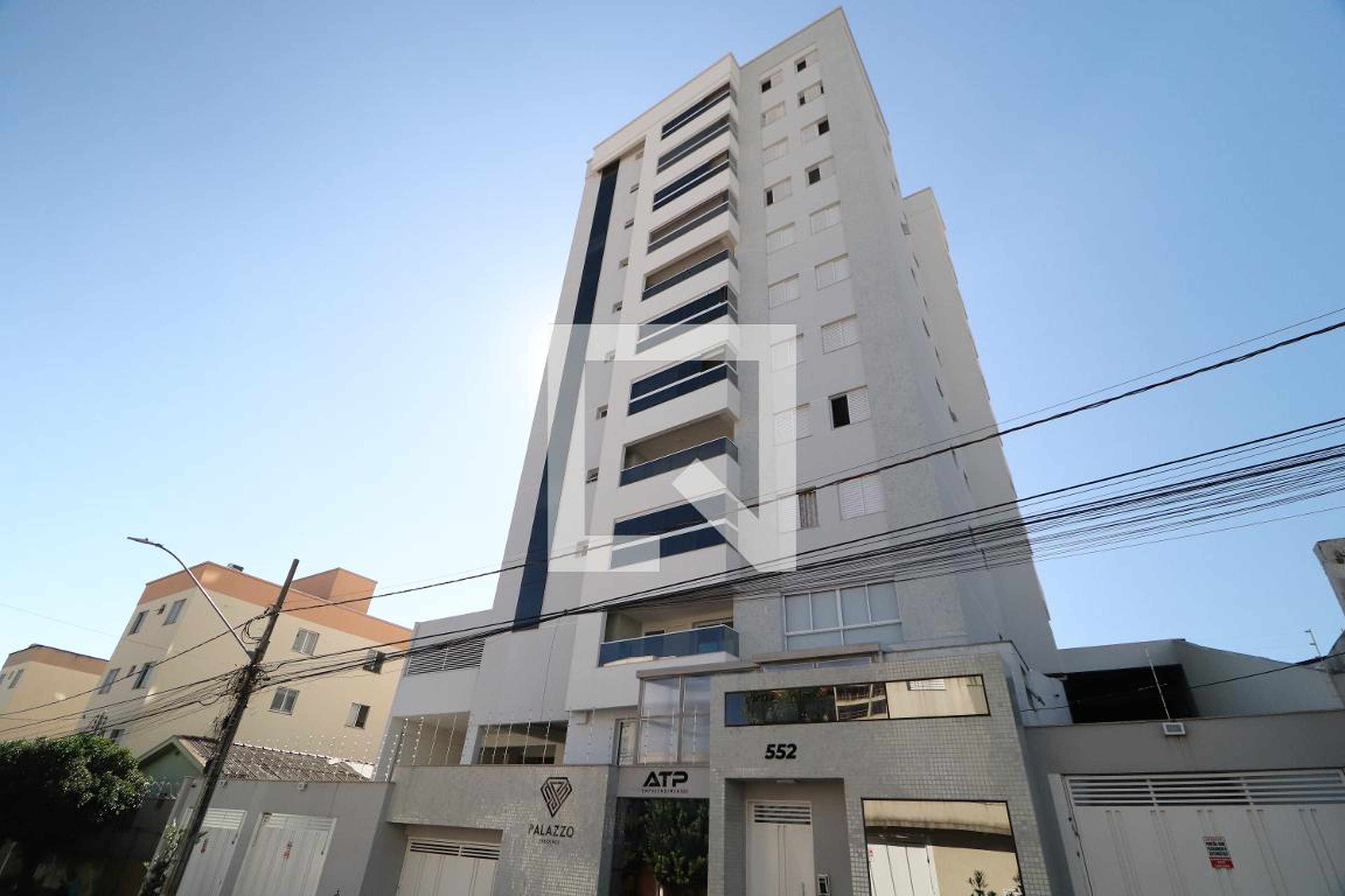 Fachada Condomínio Palazzo Residence