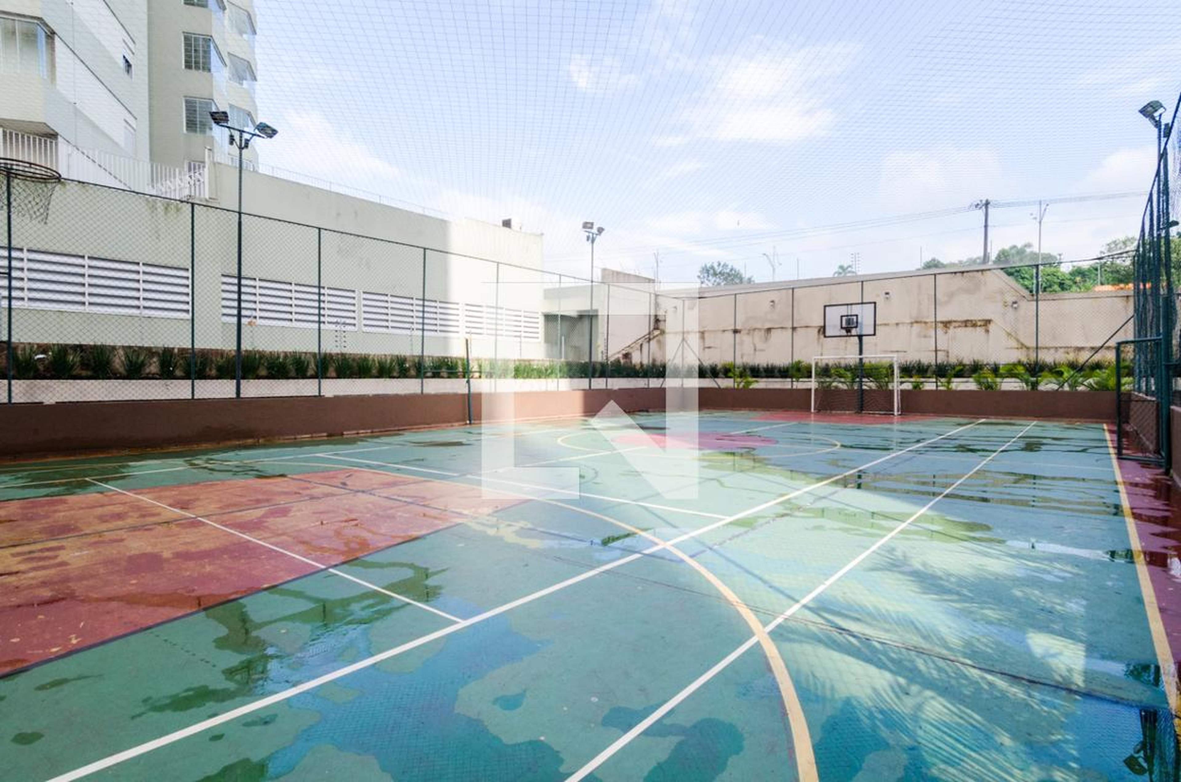 Quadra Esportiva - Portal dos Classicos