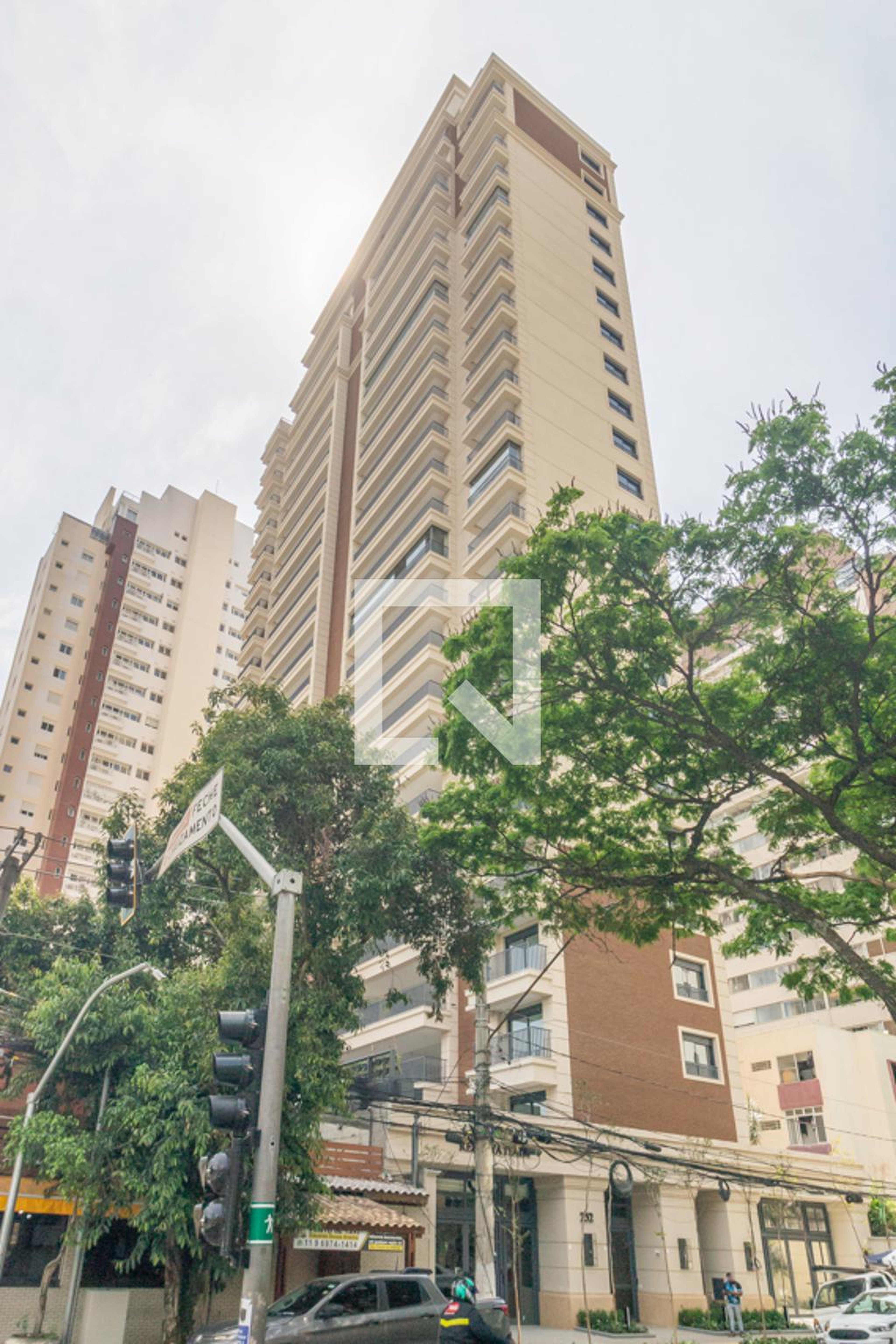 Fachada do Prédio Condomínio Lindenberg Reserva Itaim