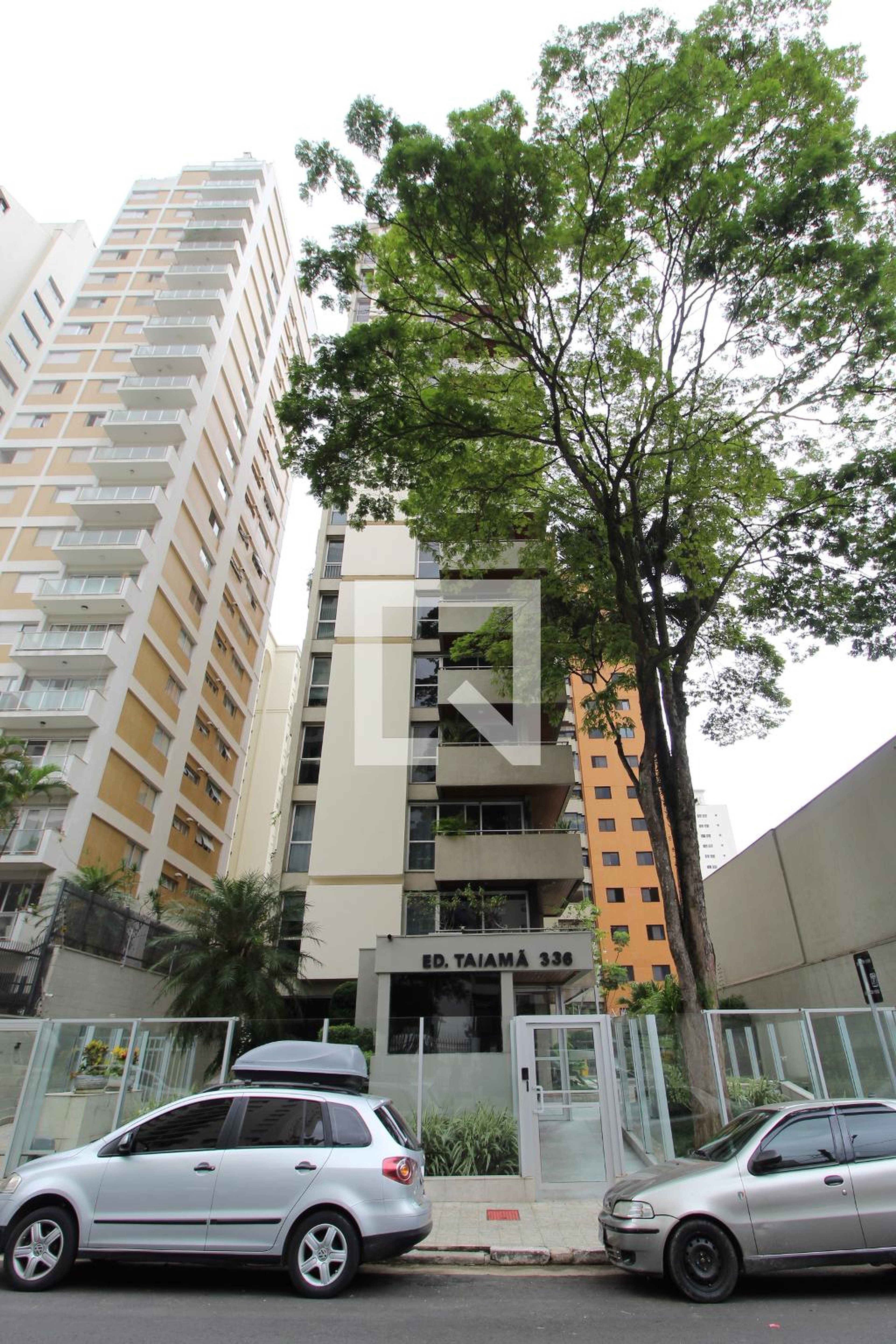 Fachada do Prédio Edifício Taiama