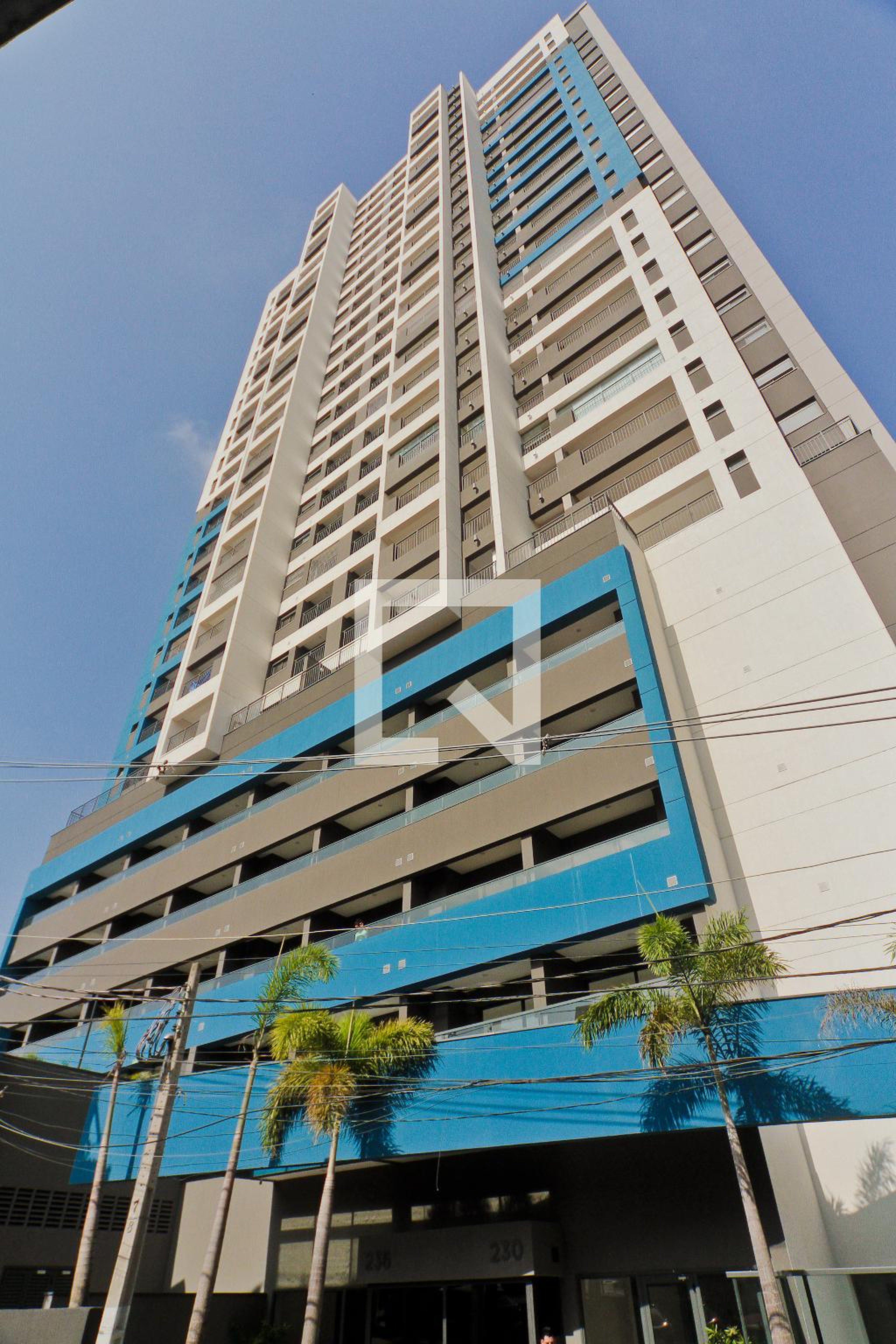 Fachada Condomínio Raizes Freguesia do Ó