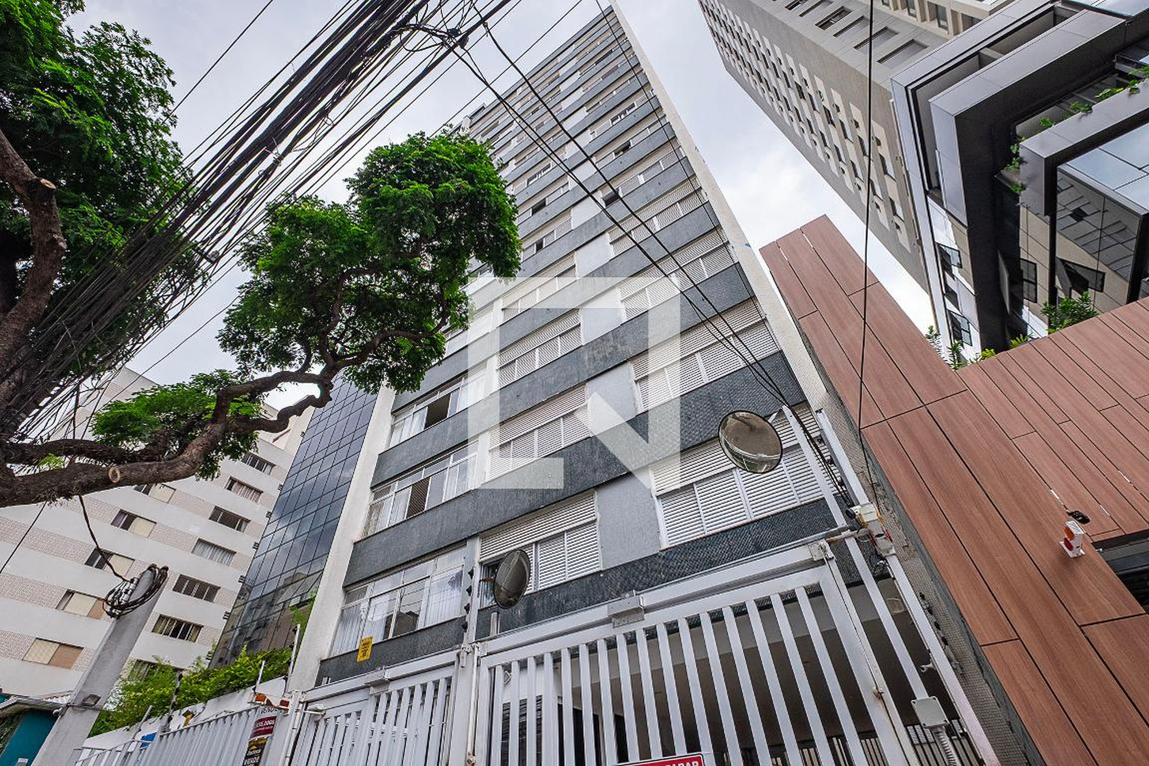 Fachada Condomínio Araucária