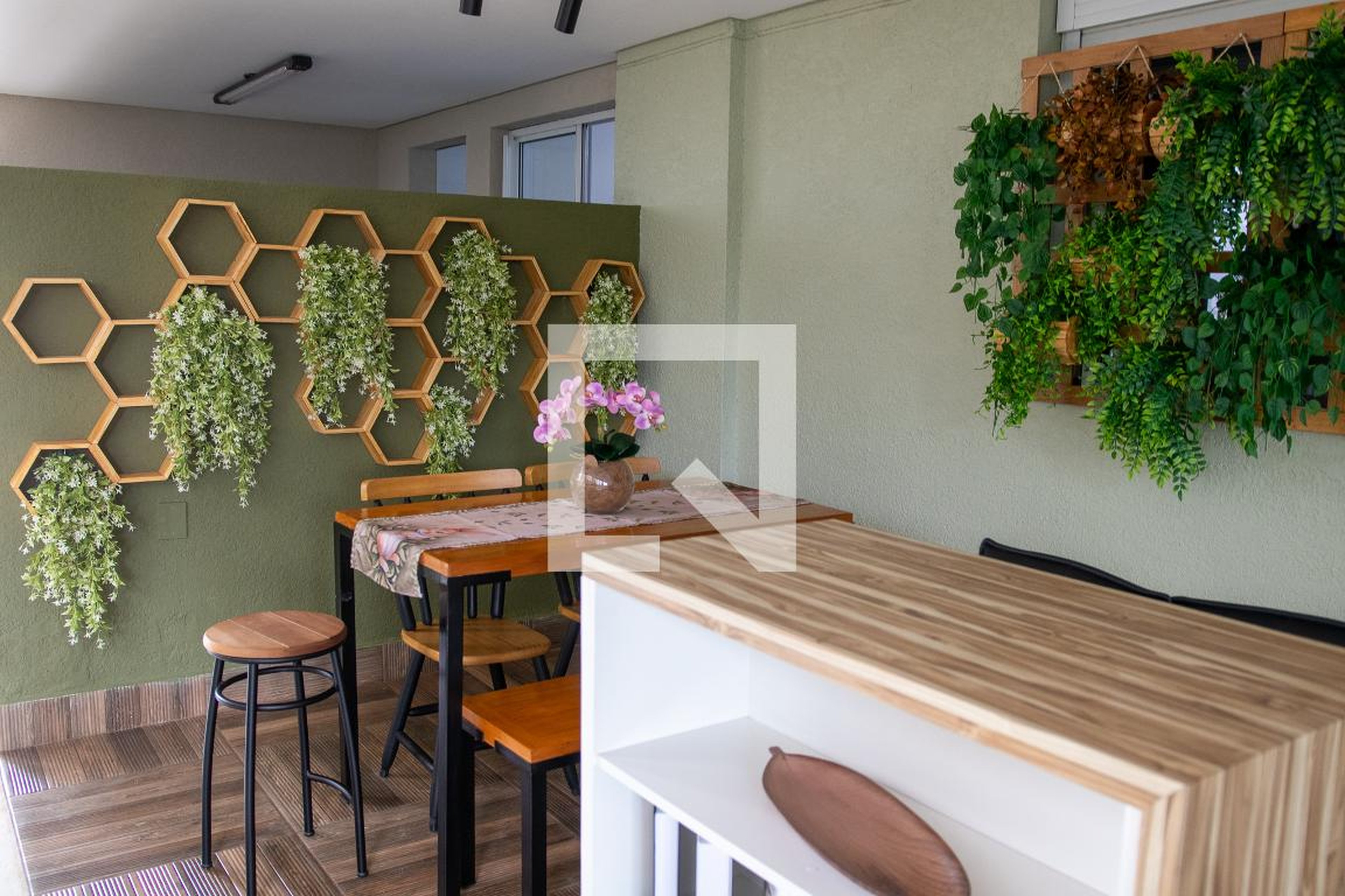 Área comum Condomínio em Rua Professor José Leite e Oiticica, 123