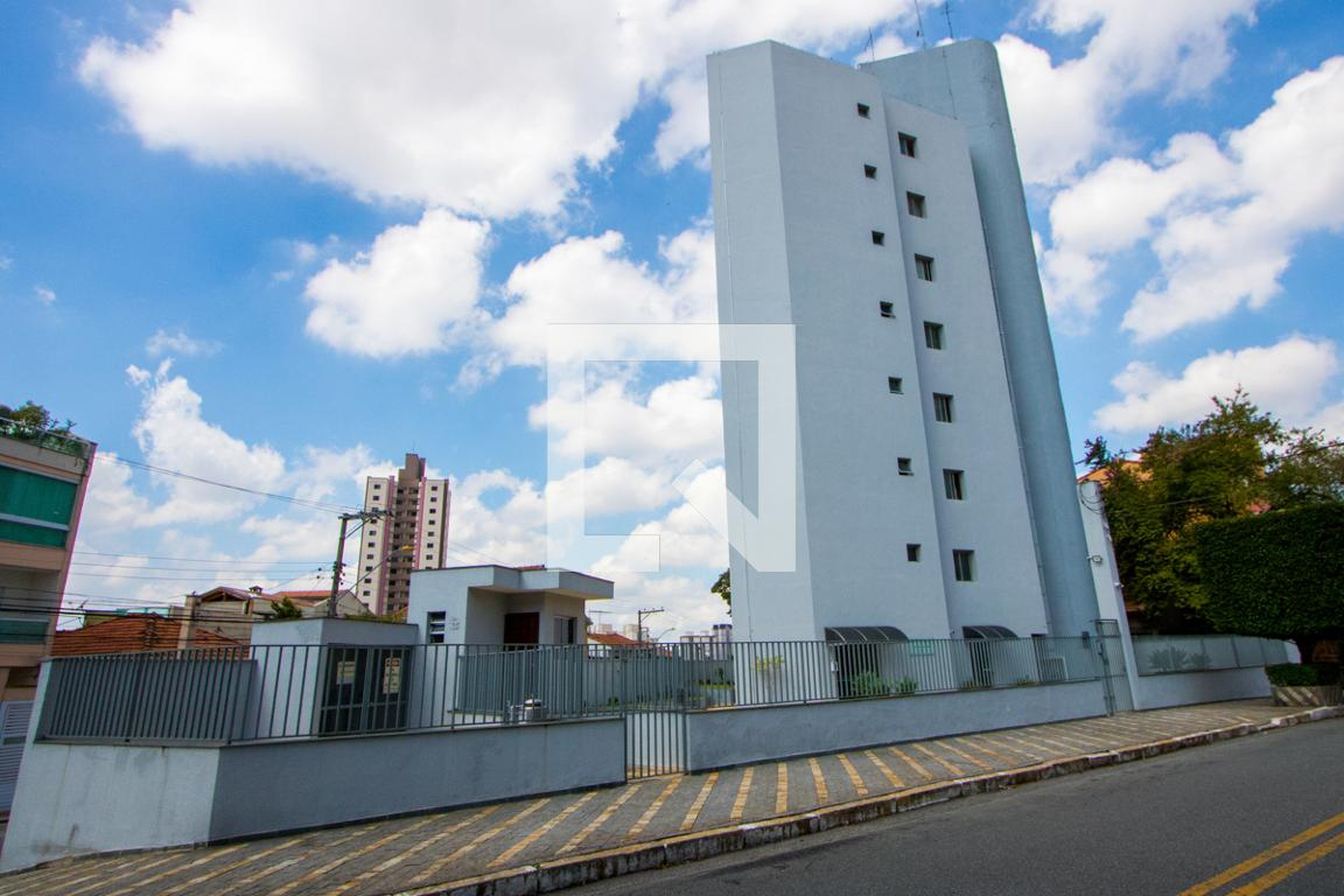 Fachada Condomínio em Avenida da Saudade, 213