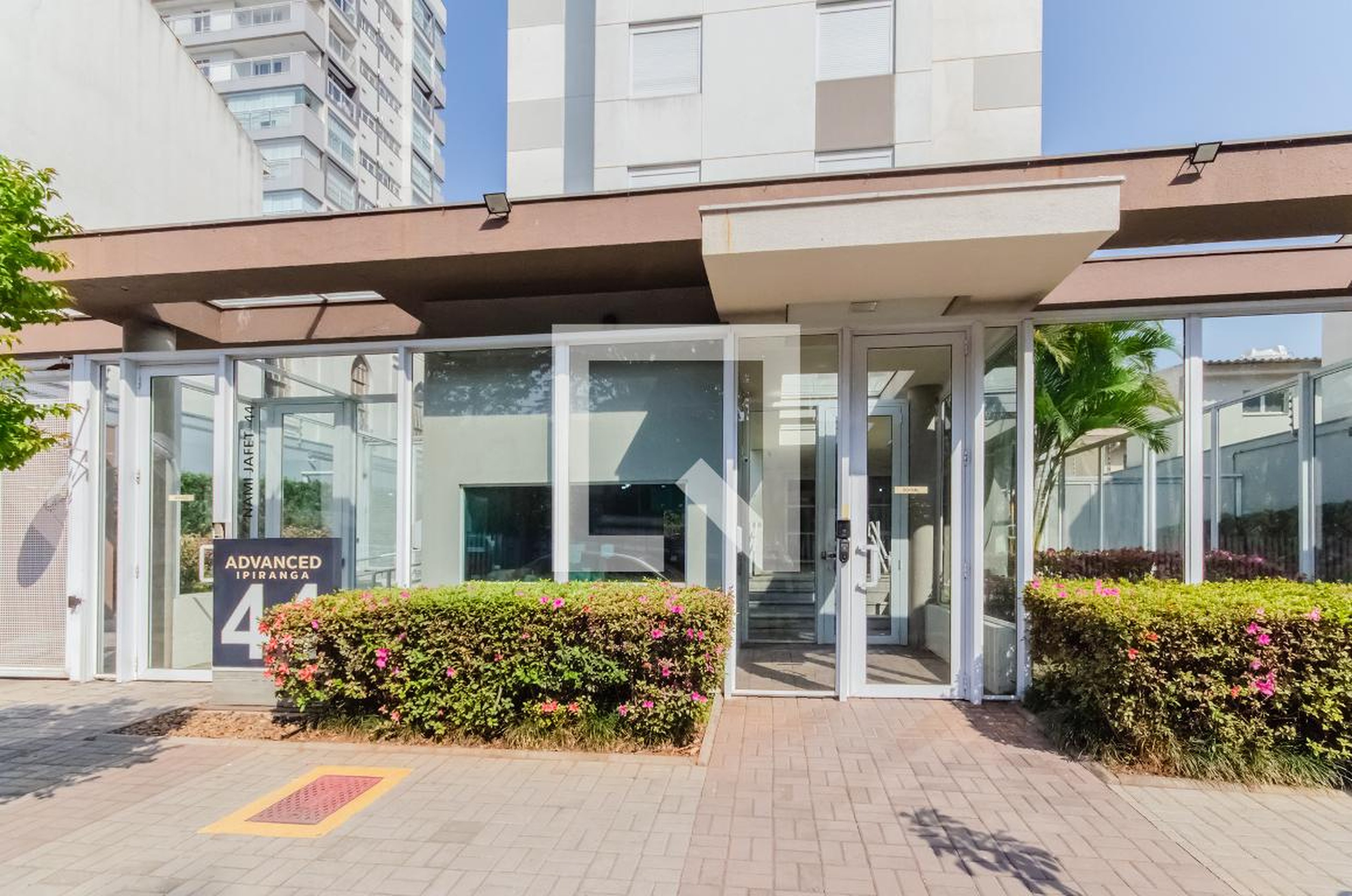 Fachada Condomínio Advanced Ipiranga