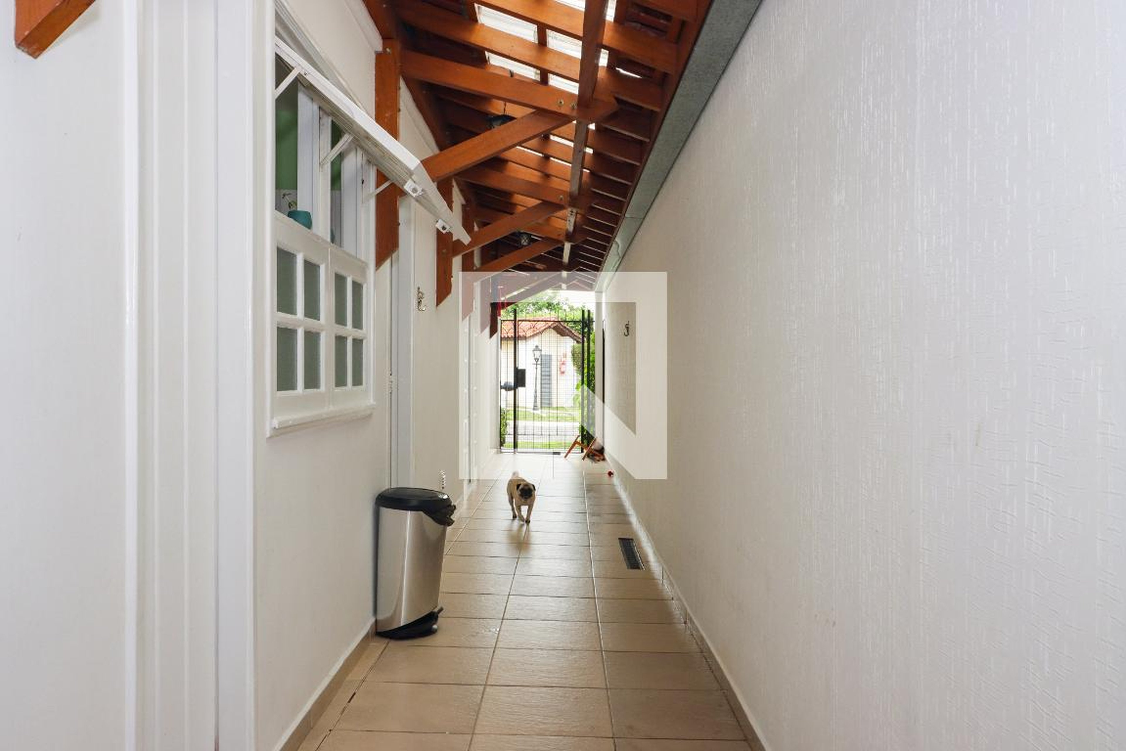 Área externa - Residencial Vila Val Verde