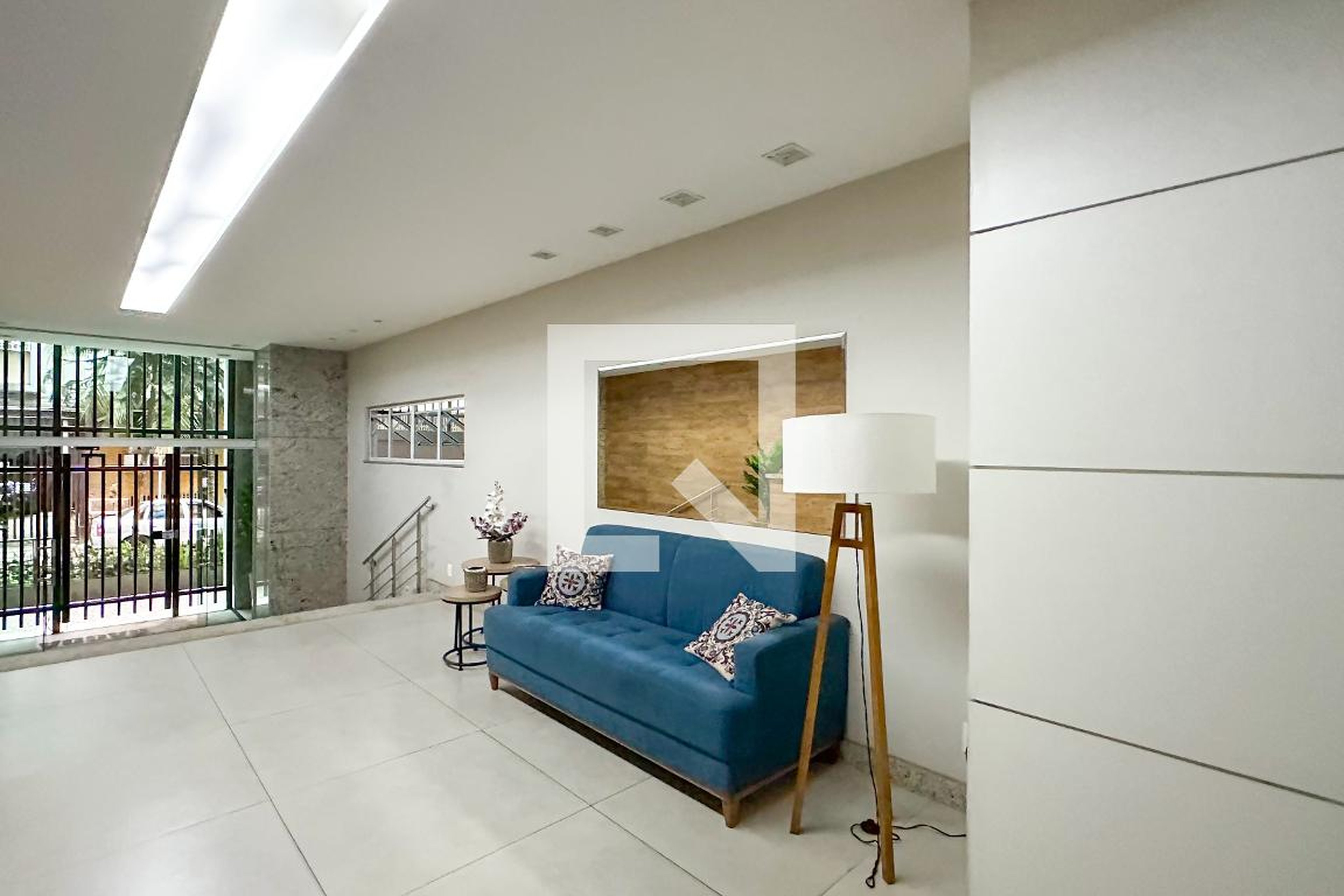 Entrada - Edifício Bagdá