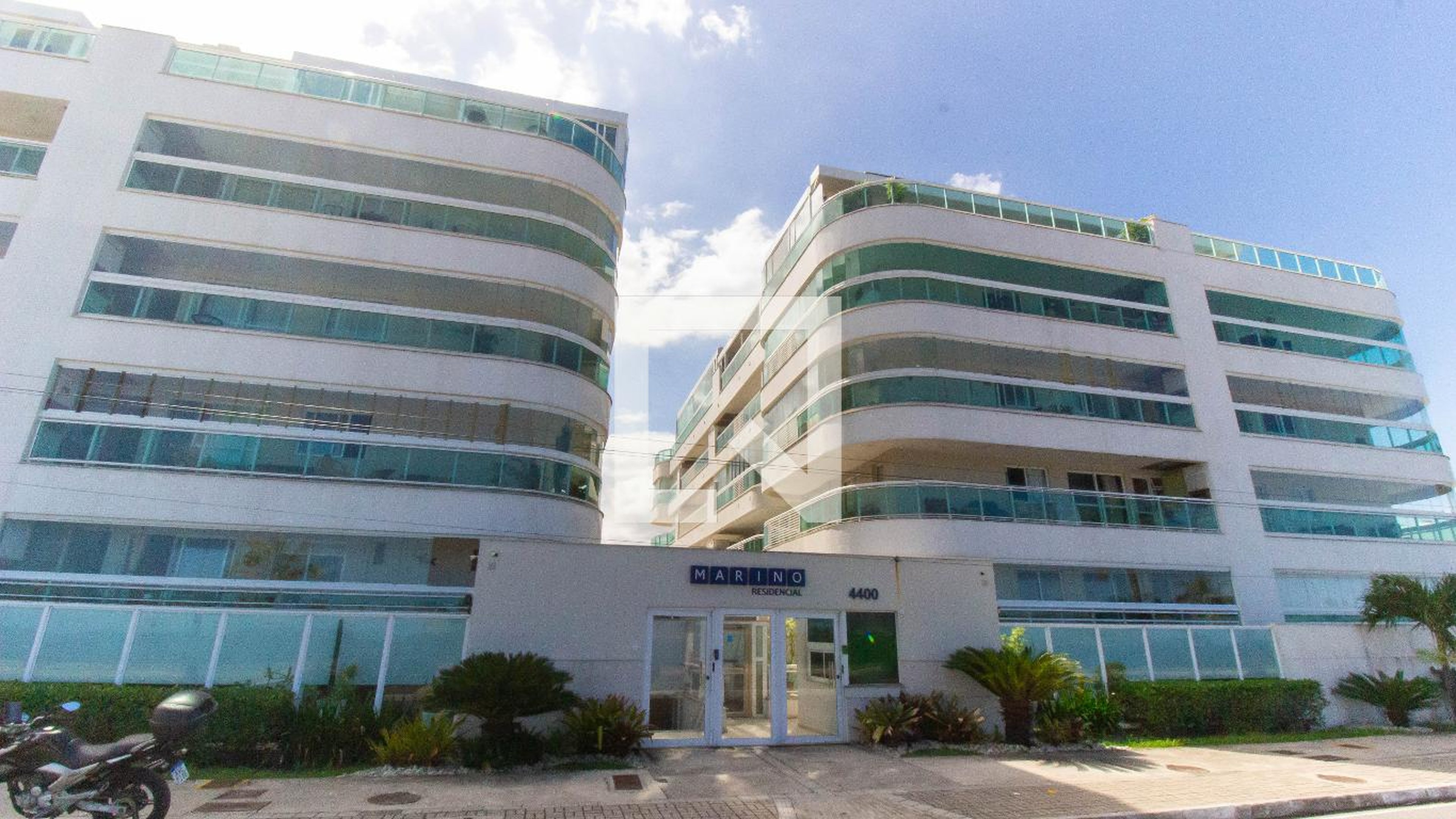 Fachada Condomínio Marino Residencial