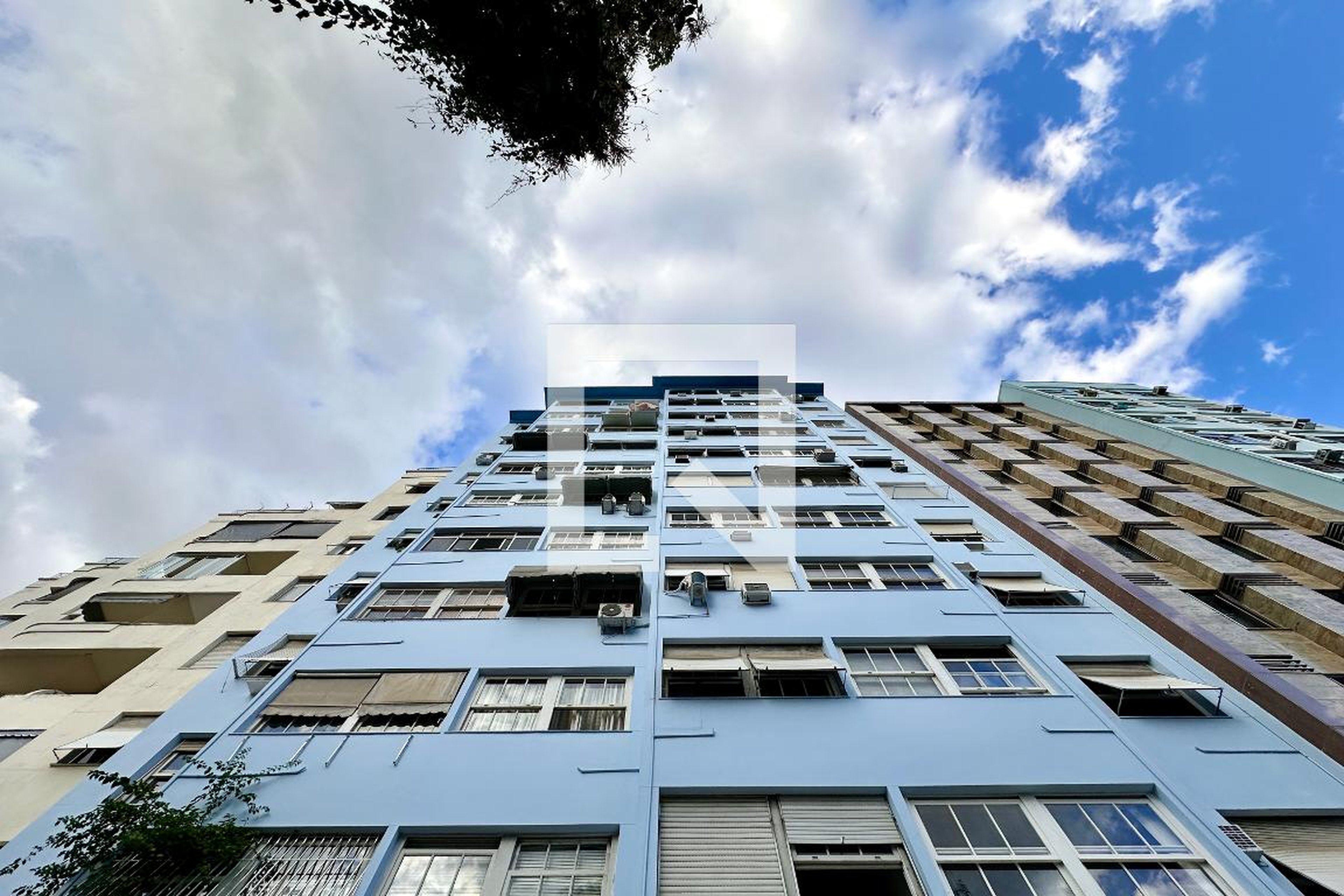 Fachada Edifício Mendes Campos