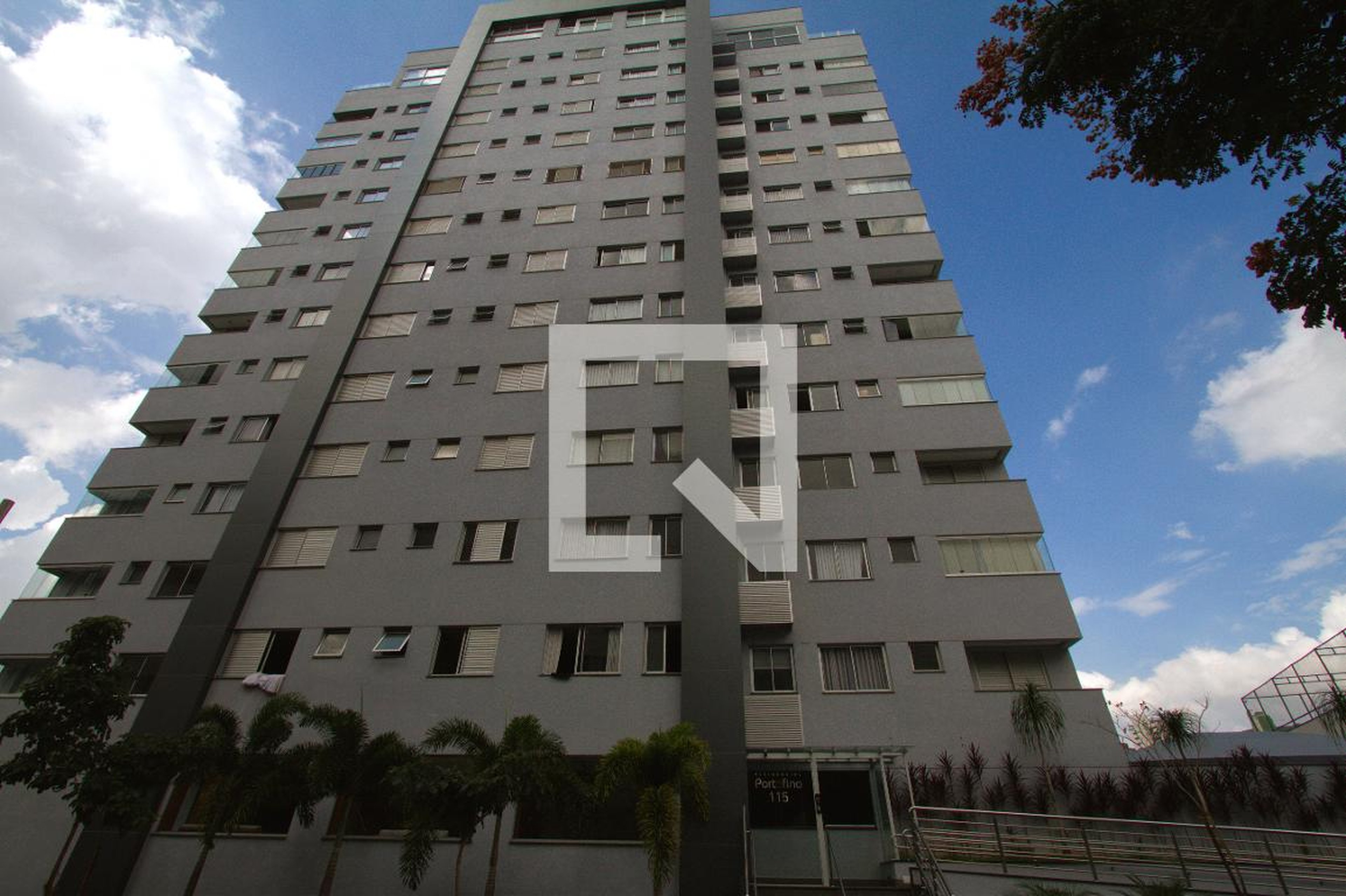 Fachada do Prédio Edifício Portofino  Cob Construtora 3378-4527