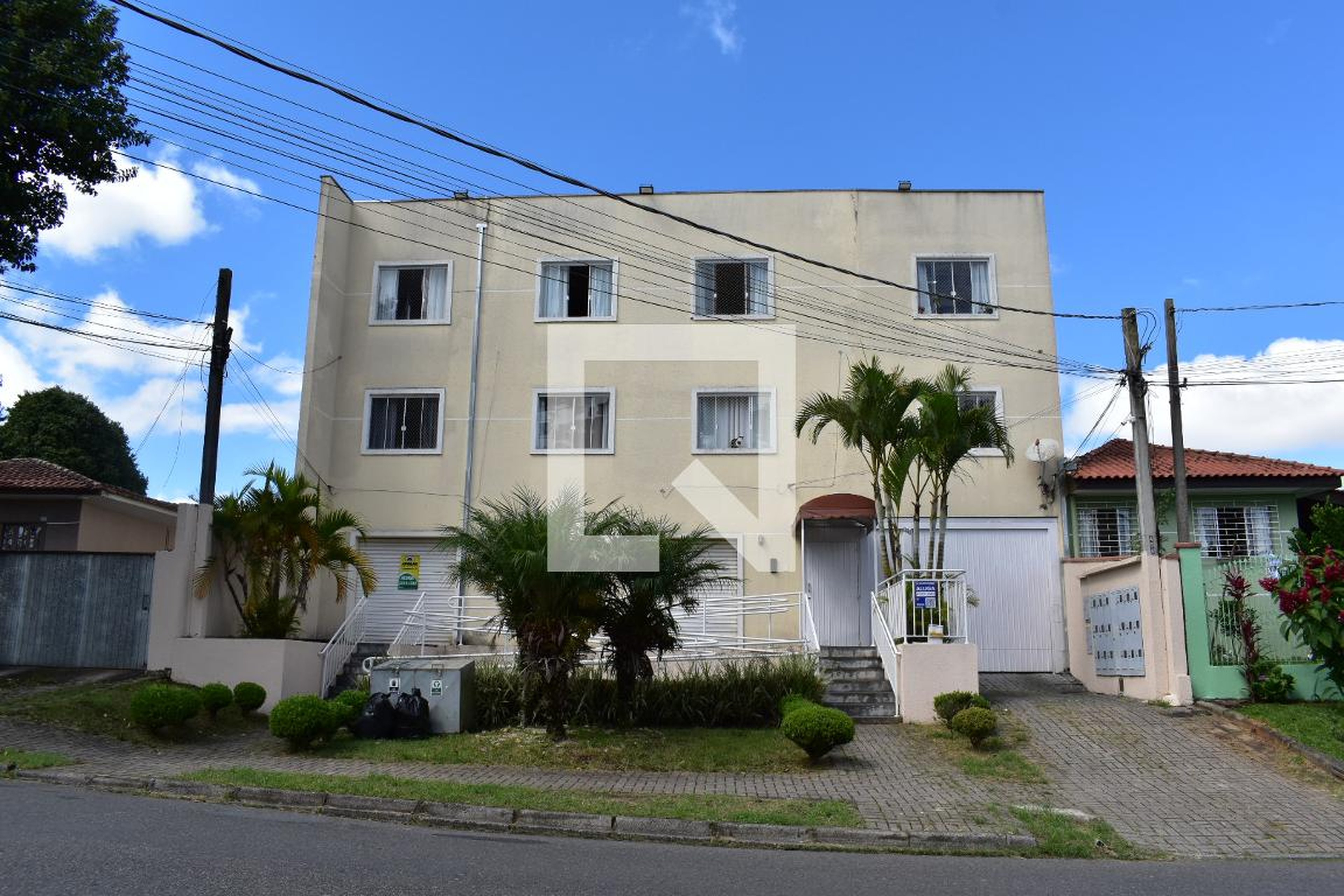 Fachada do Prédio Condomínio em Rua Santo Celestino Coleto, 454