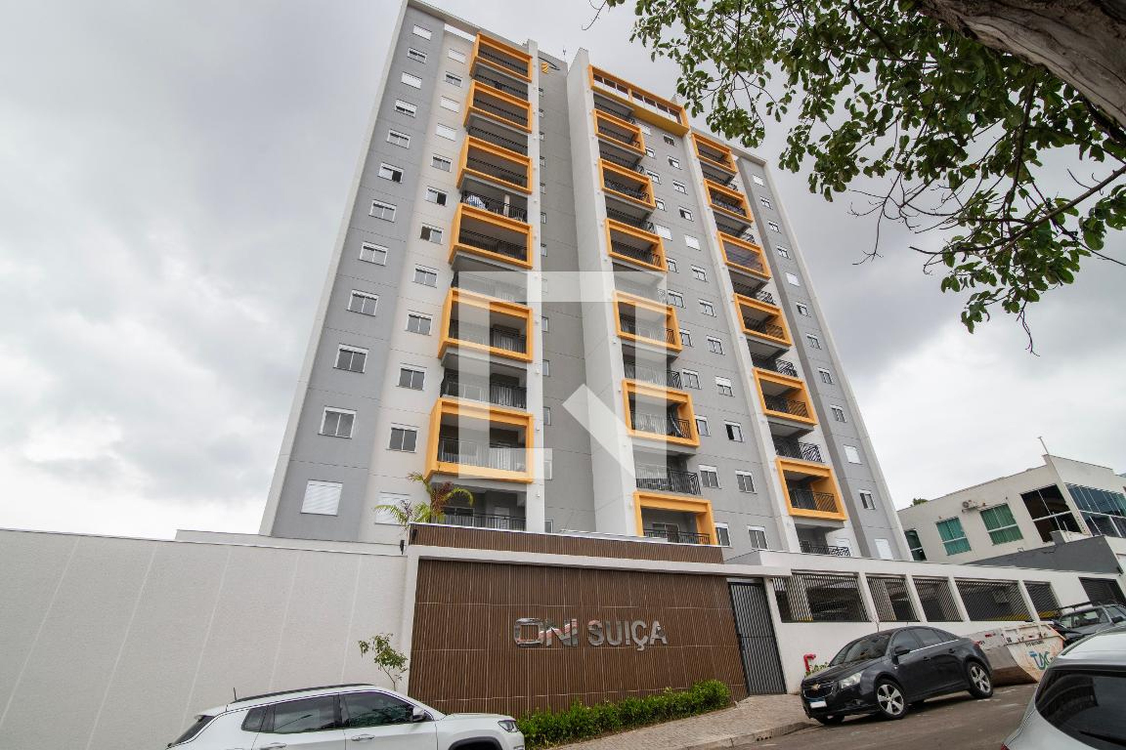 Fachada Condomínio ONI Suíça