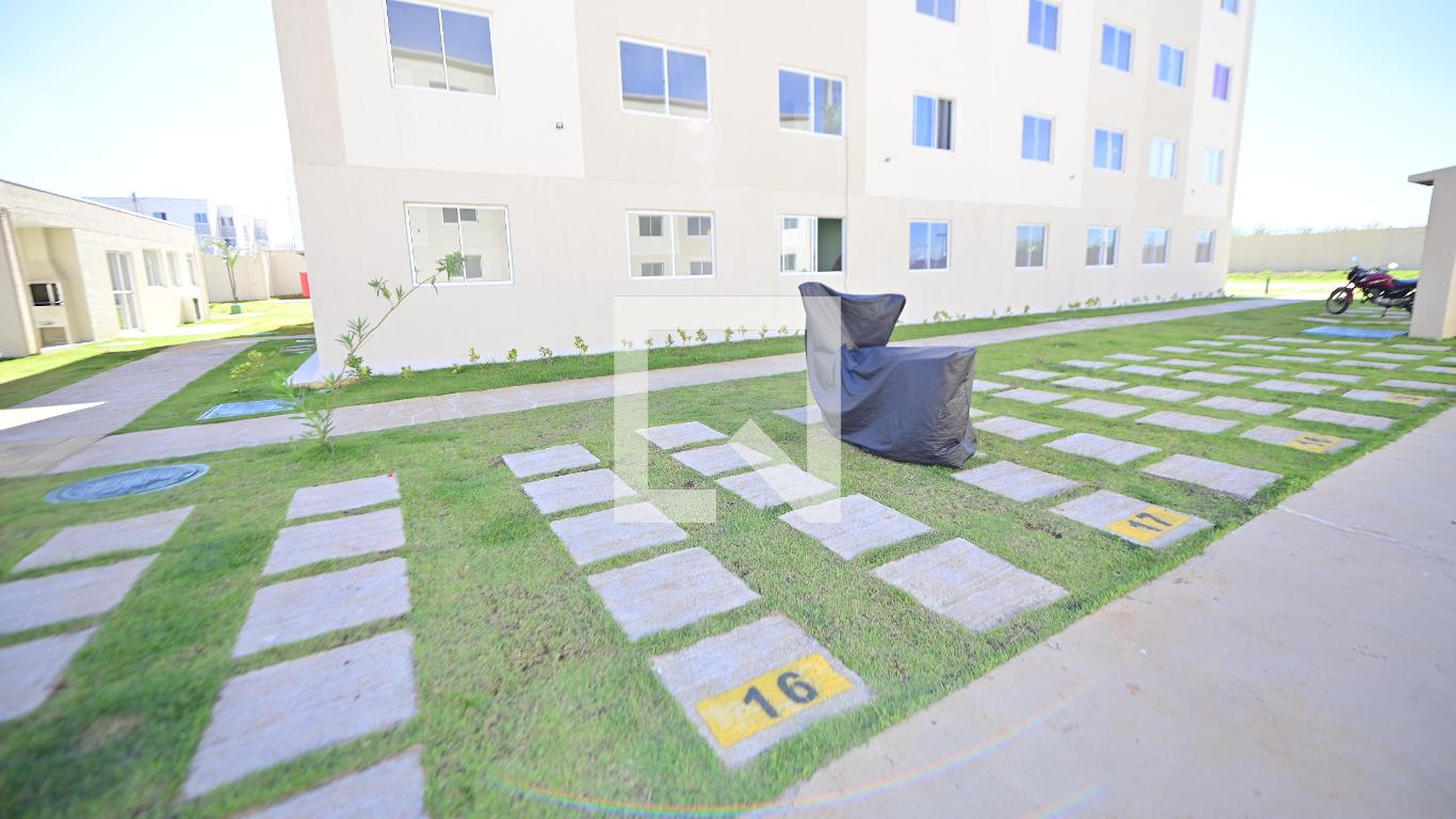 Área comum - Residencial Porto Dourado I