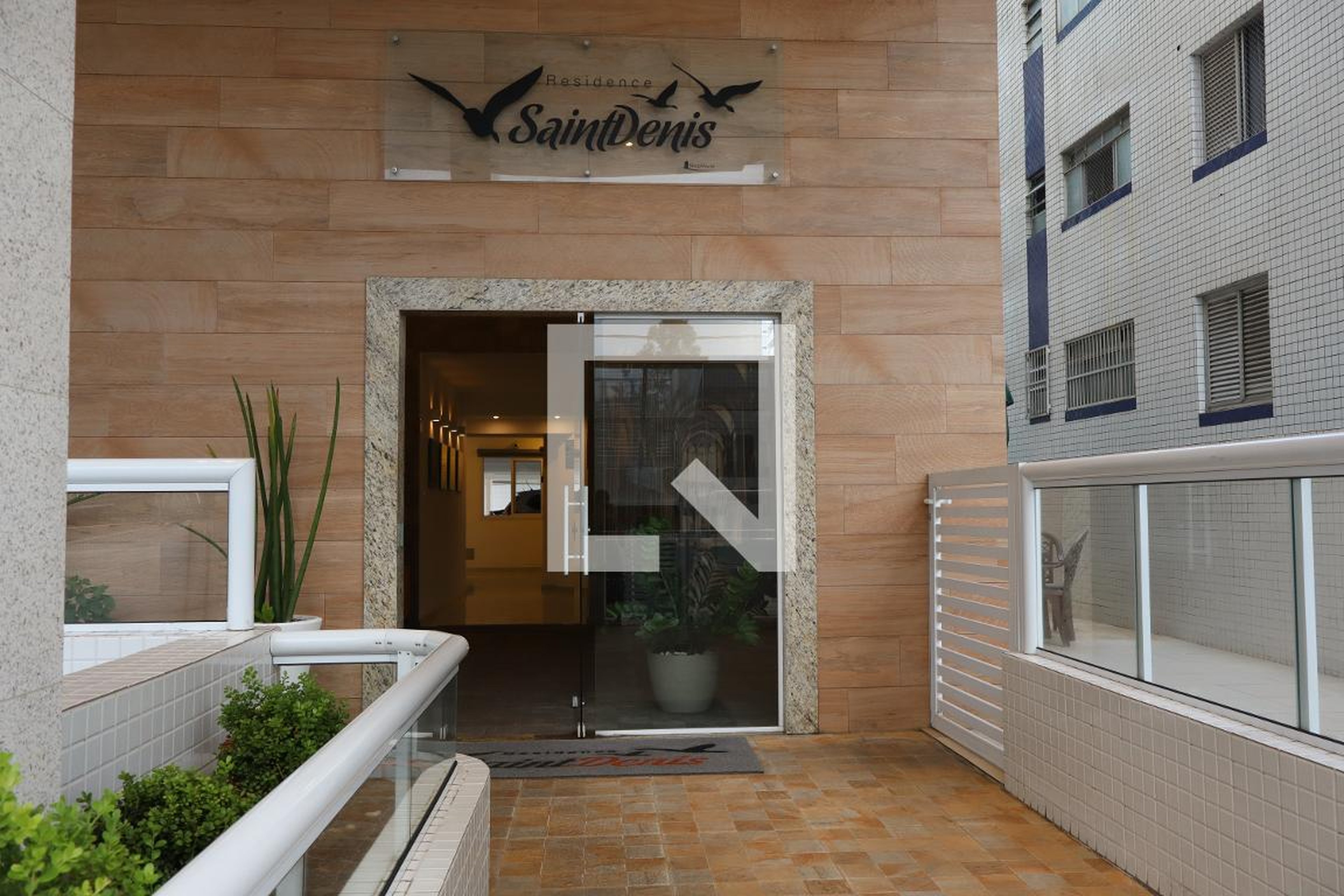 Fachada Condomínio Saint Denis