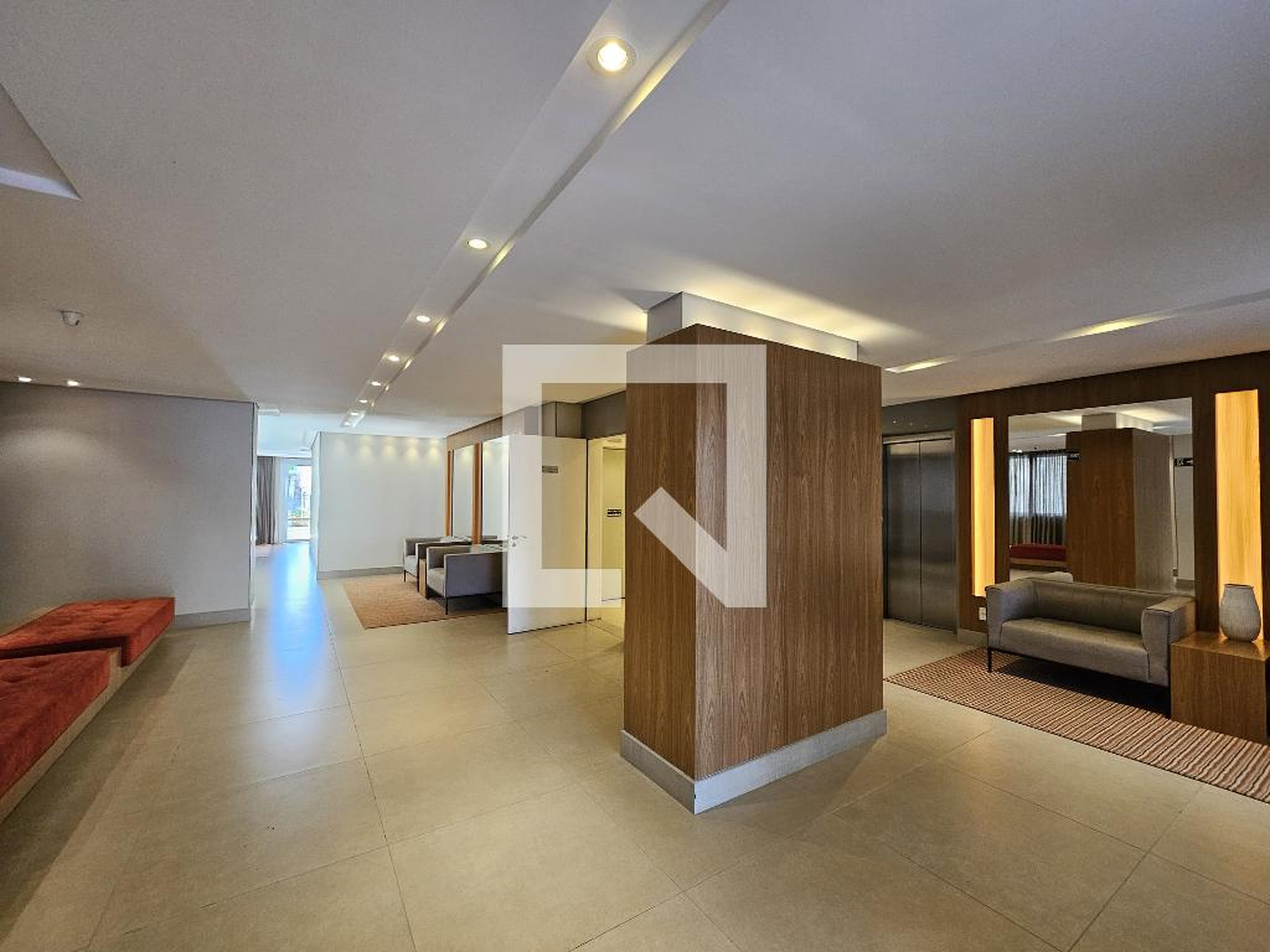 Hall de Entrada - Edifício Santa Margherita