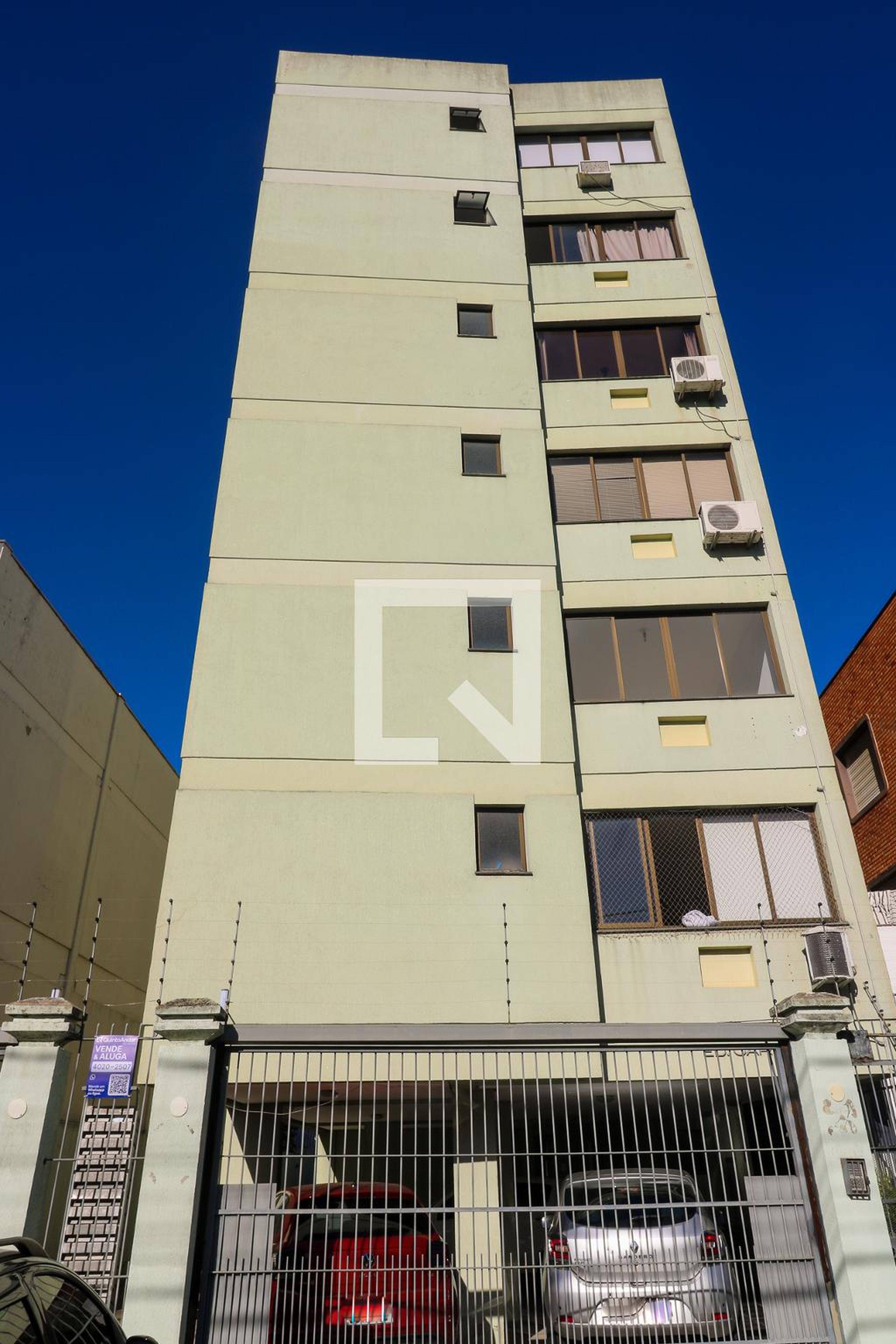 Fachada do Prédio Condomínio Carmel