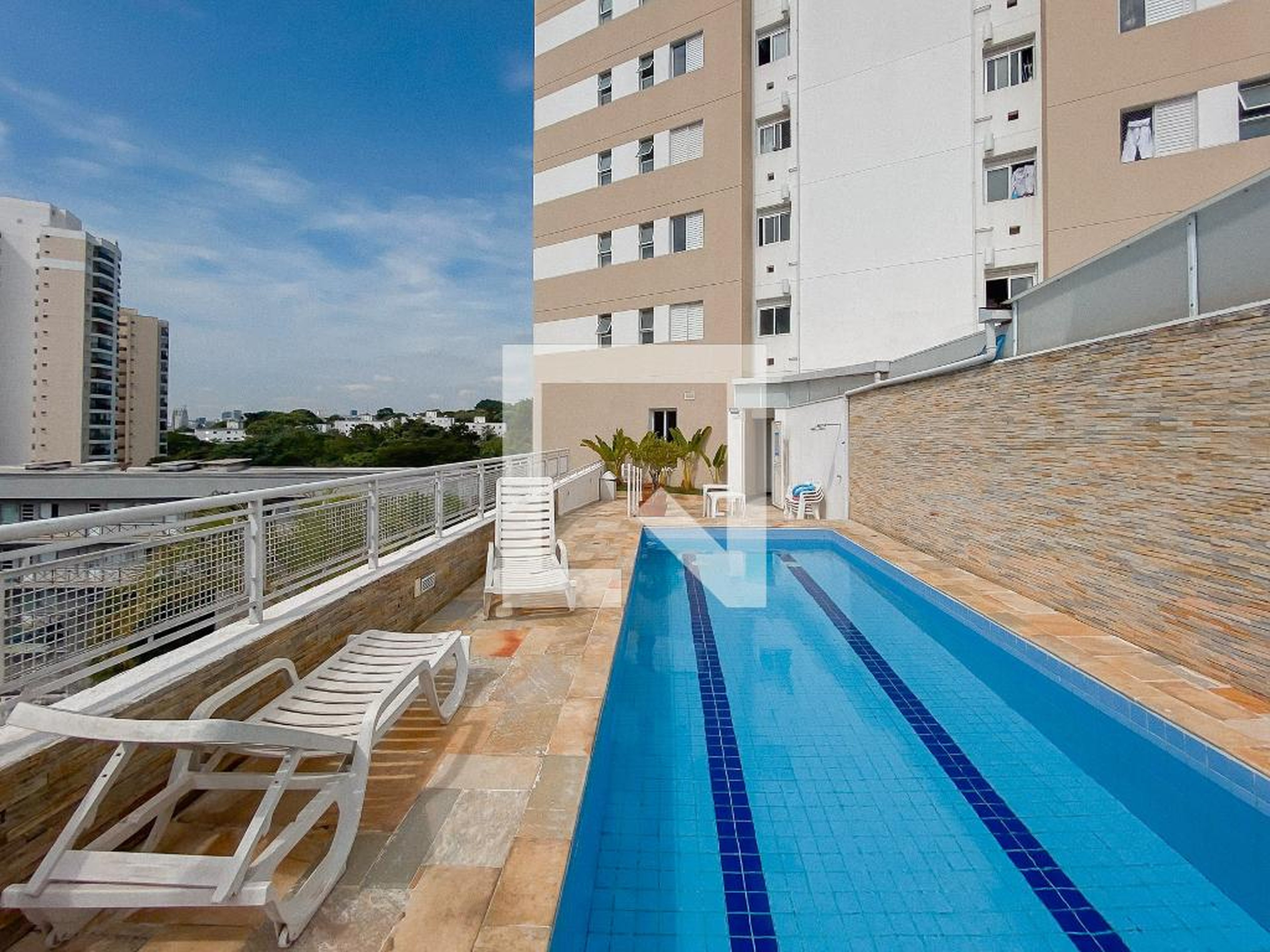 Área comum - Recanto Butantã