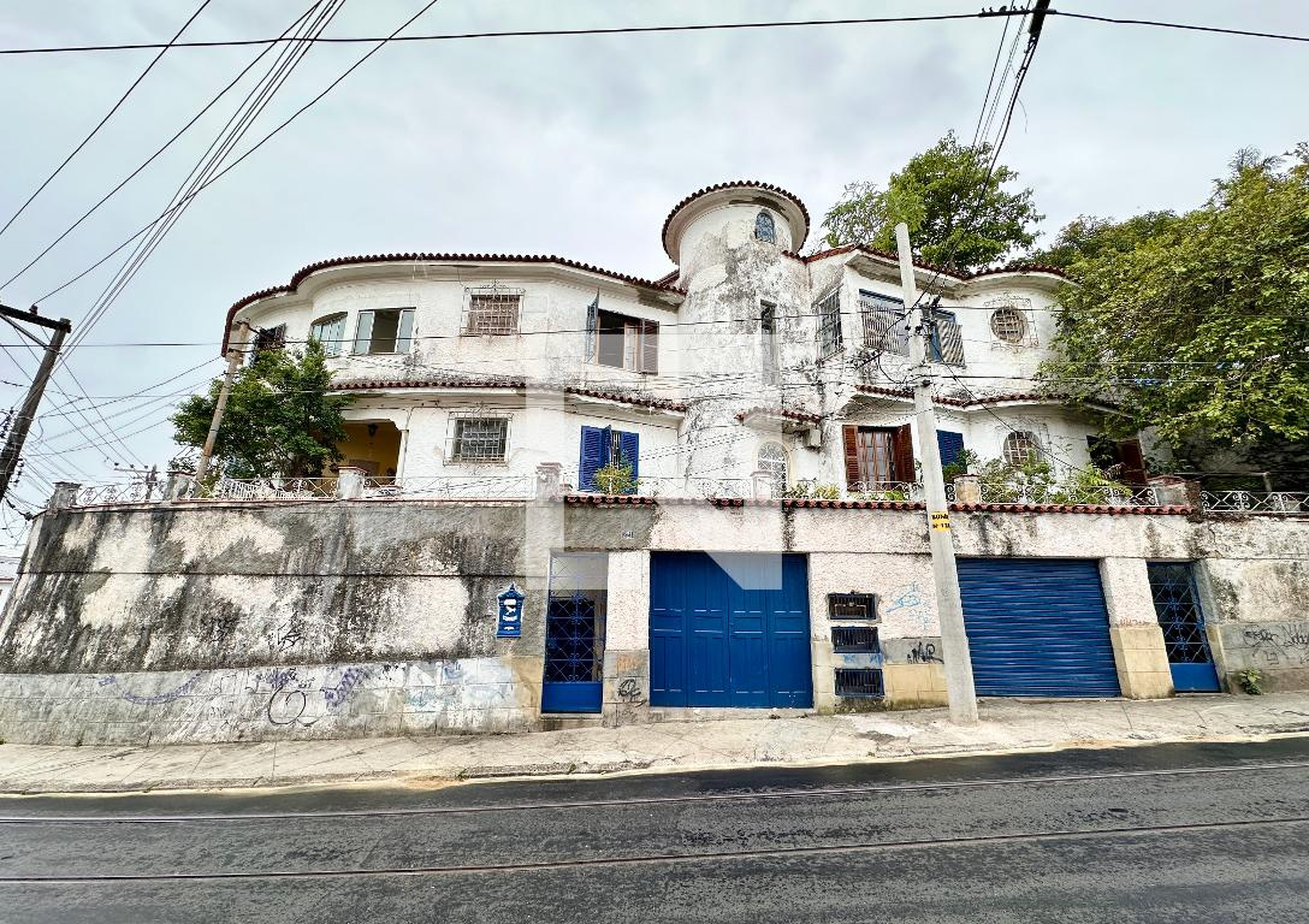 Fachada Condomínio em Rua do Oriente, 221