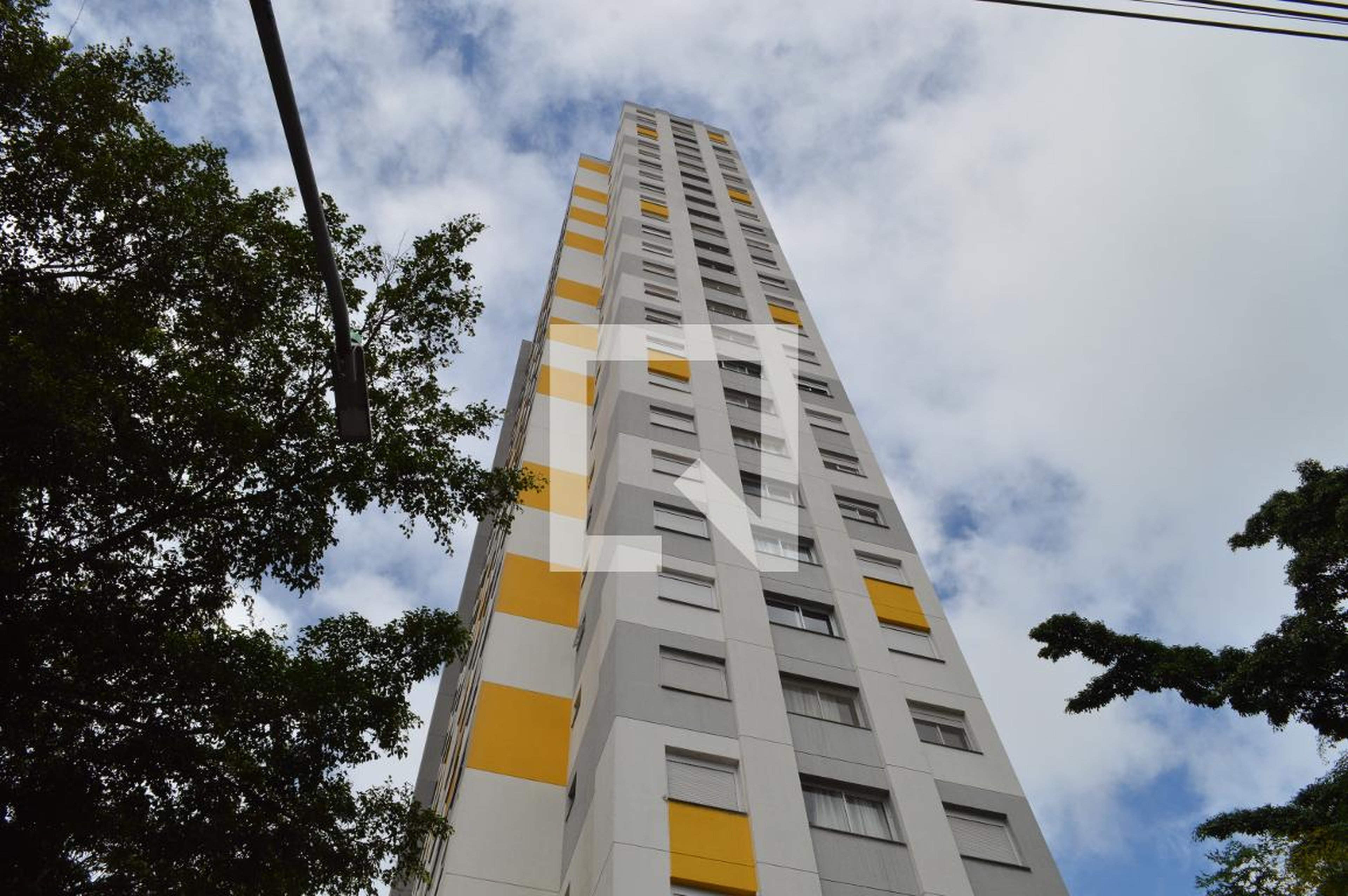 Fachada Condomínio GO! Liberdade