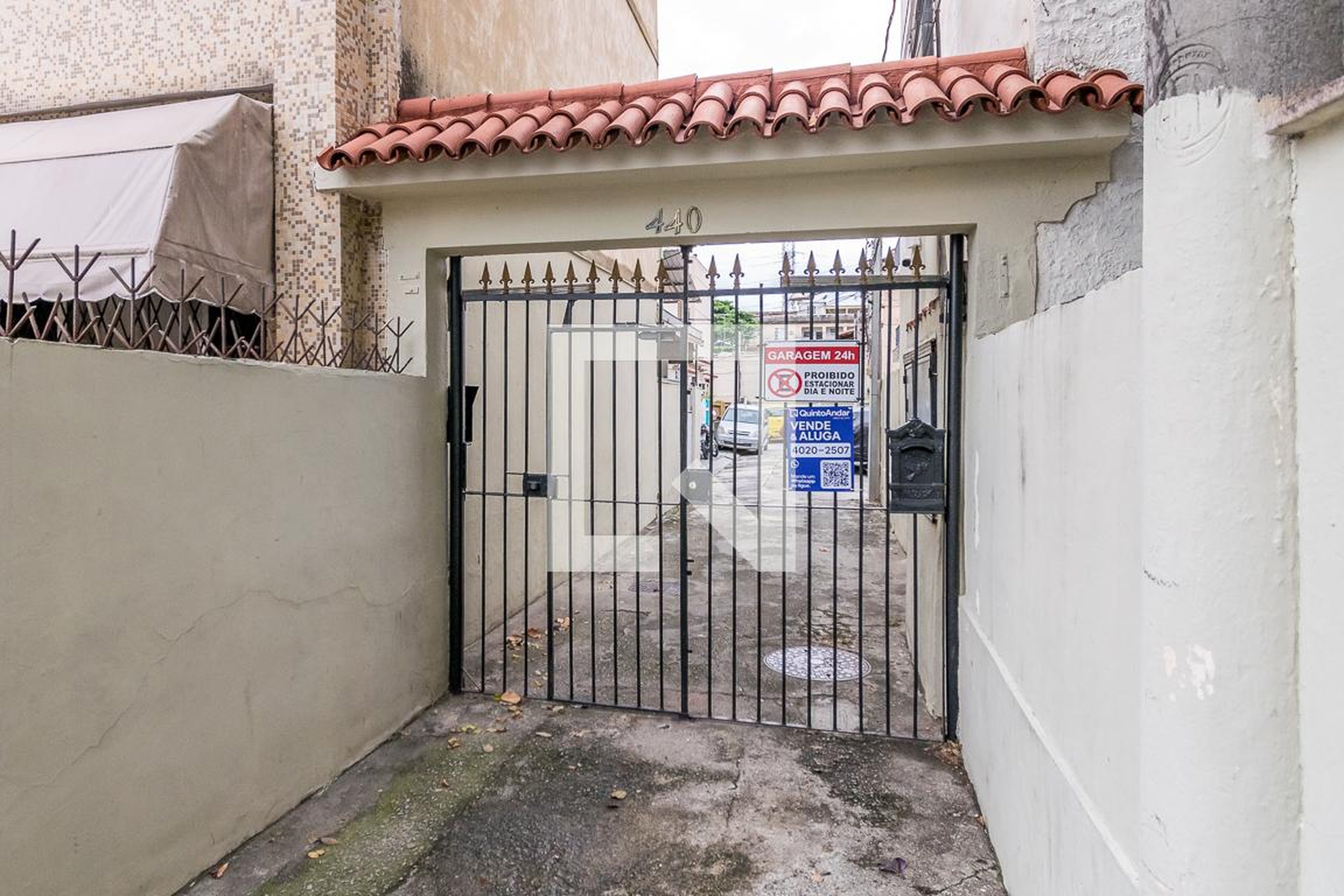 Fachada Condomínio em Rua Ápia, 440