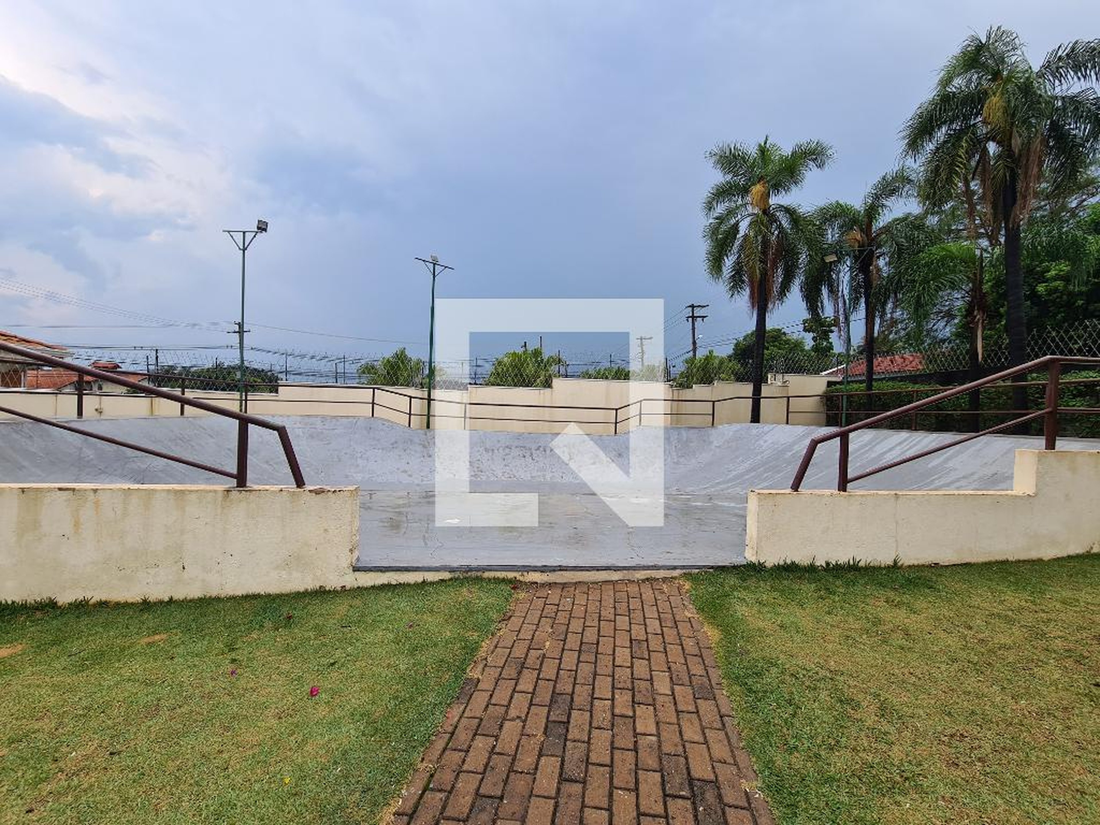 Pista de Skate - Chácara das Palmeiras Imperiais