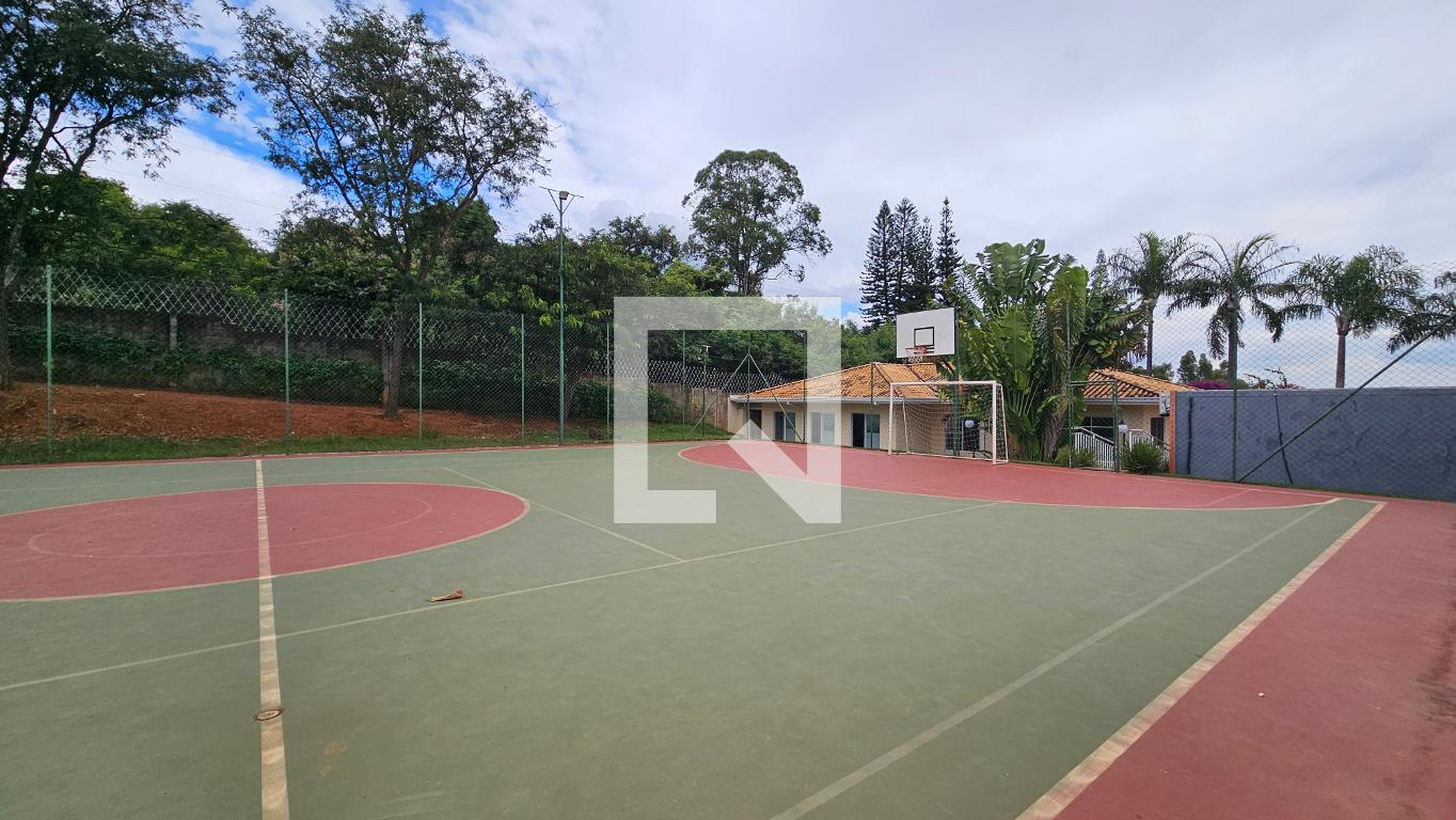 Quadra Esportiva - Chácara das Palmeiras Imperiais