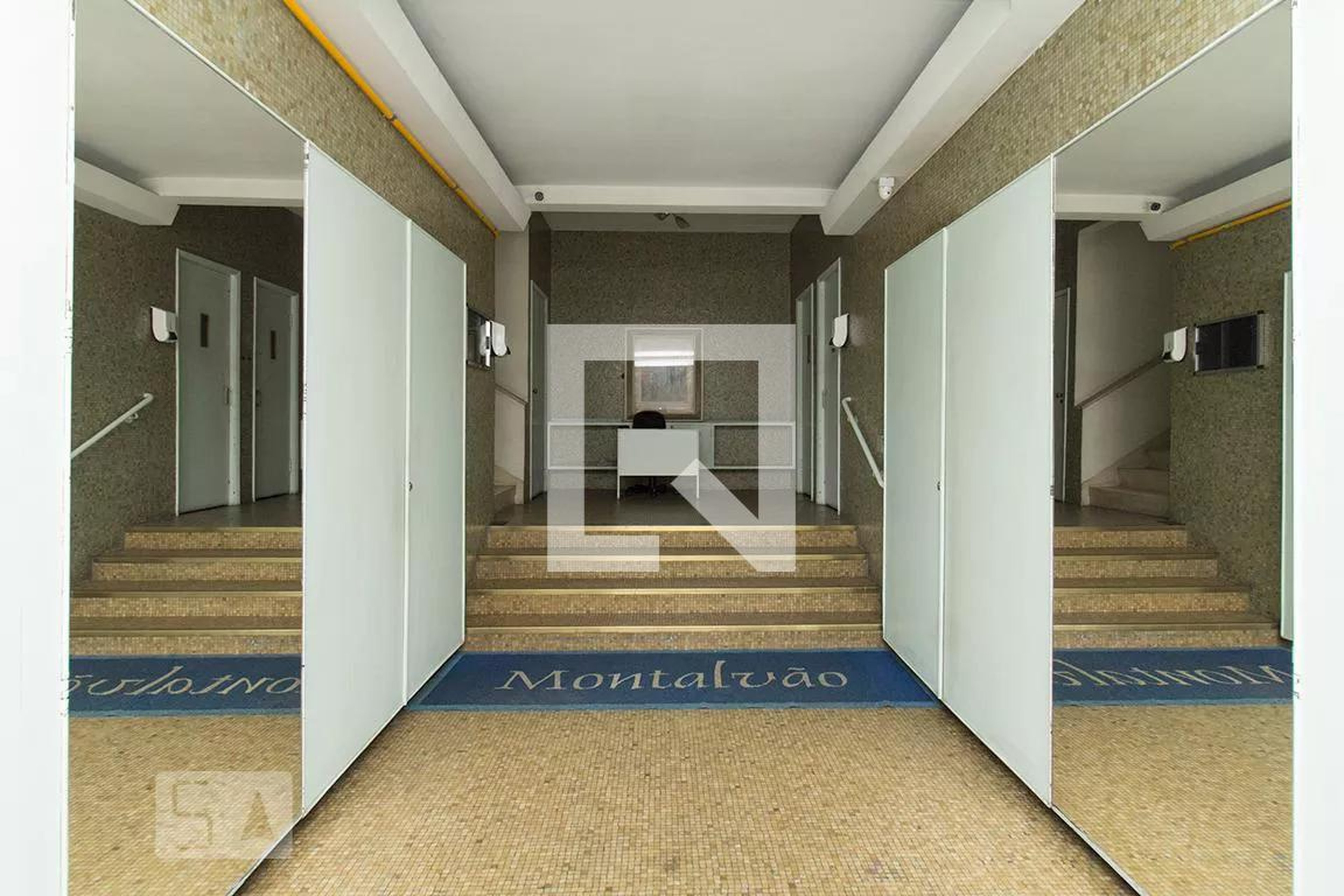 Hall de Entrada - Edifício Edifício Montalvao