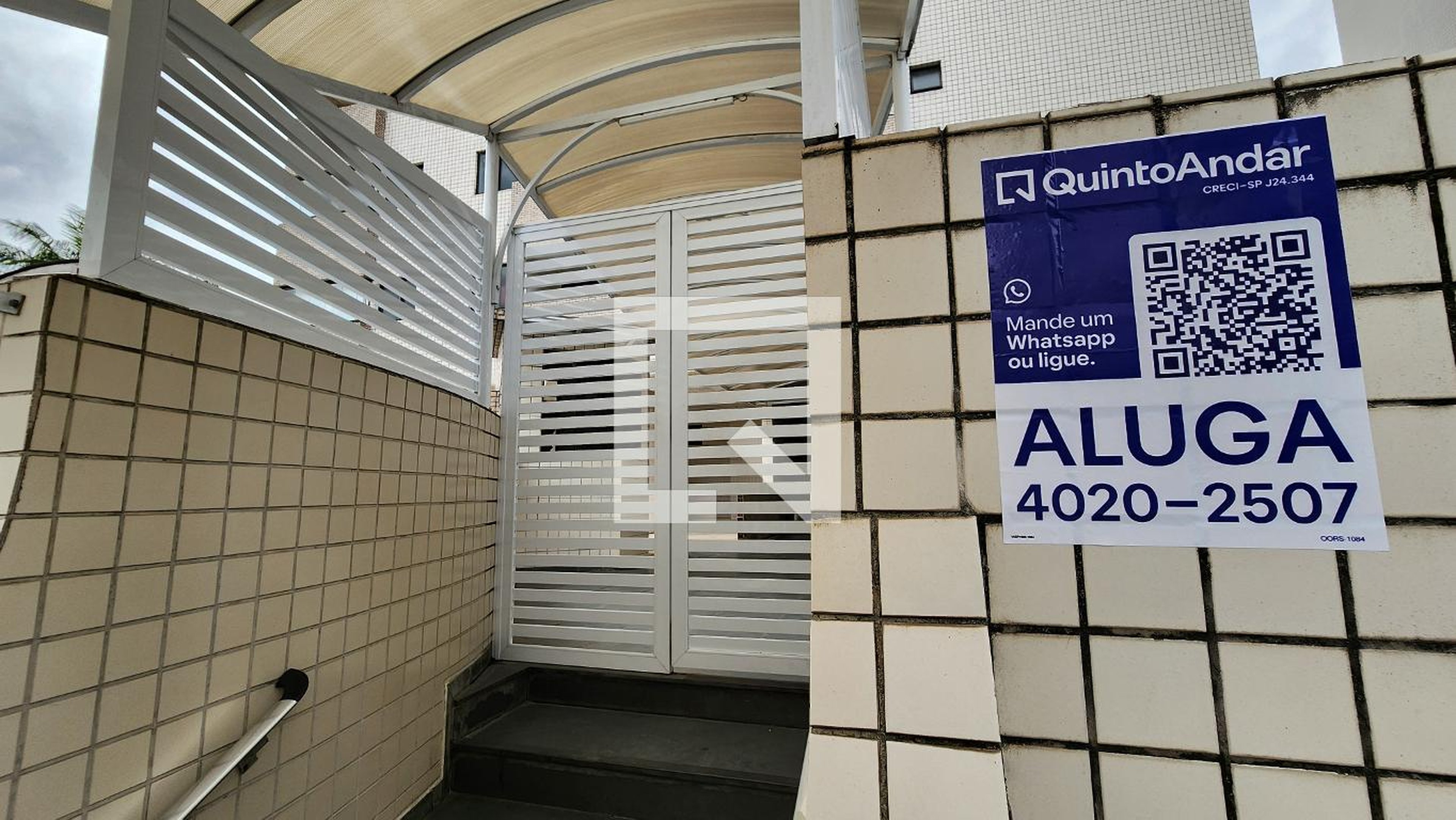 Fachada Condomínio Tamega