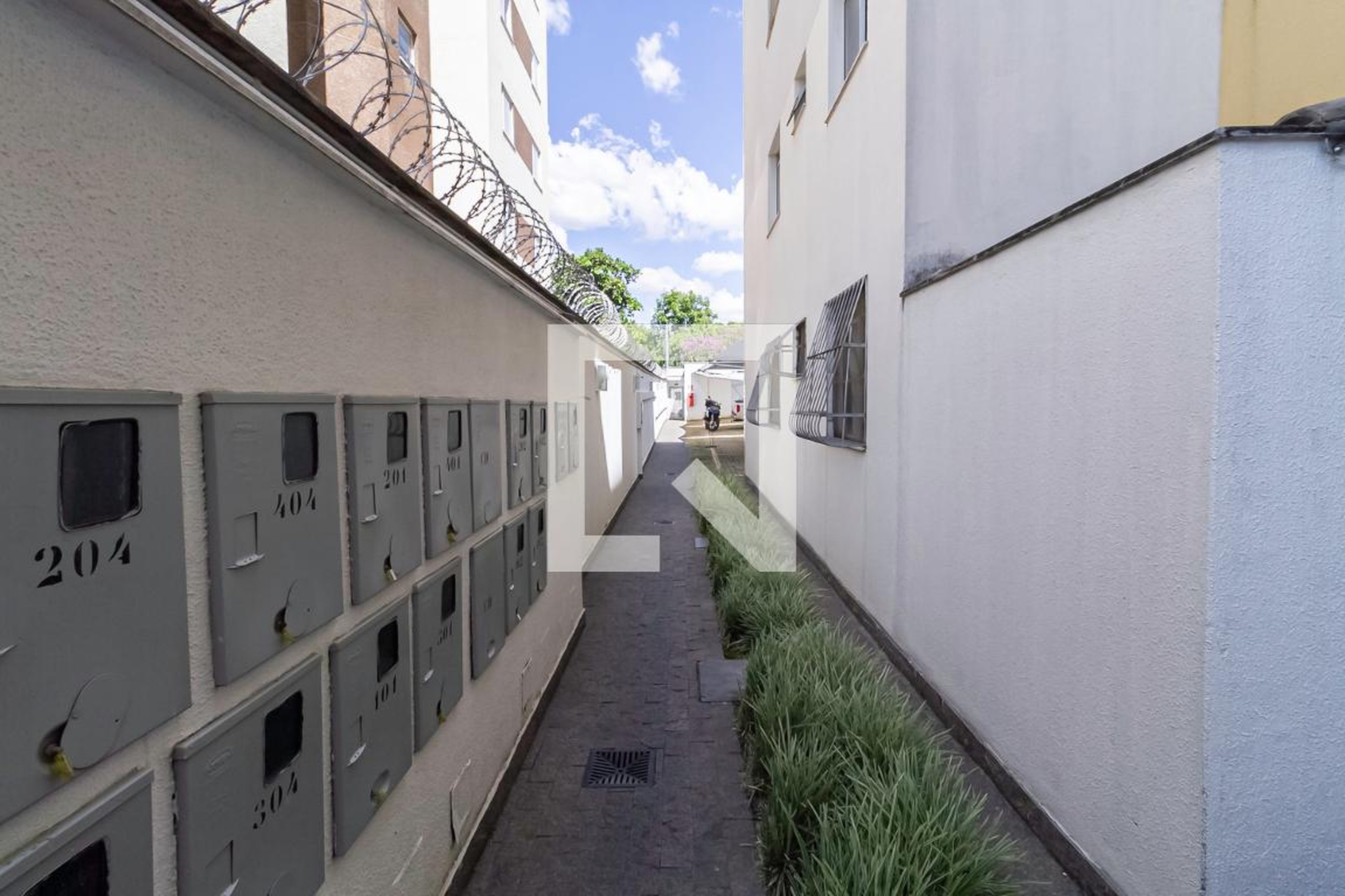 Hall social - Residencial Porto Rico