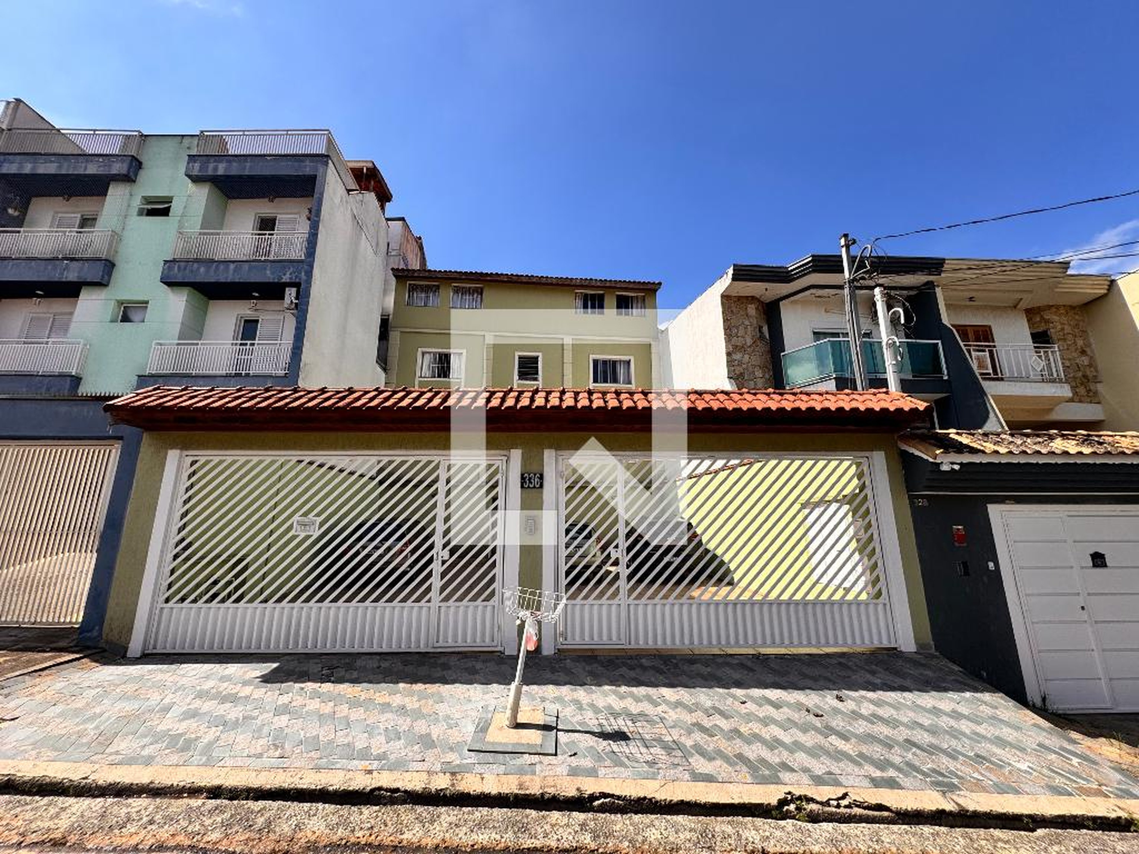 Fachada Condomínio em Rua Santo Antônio, 336