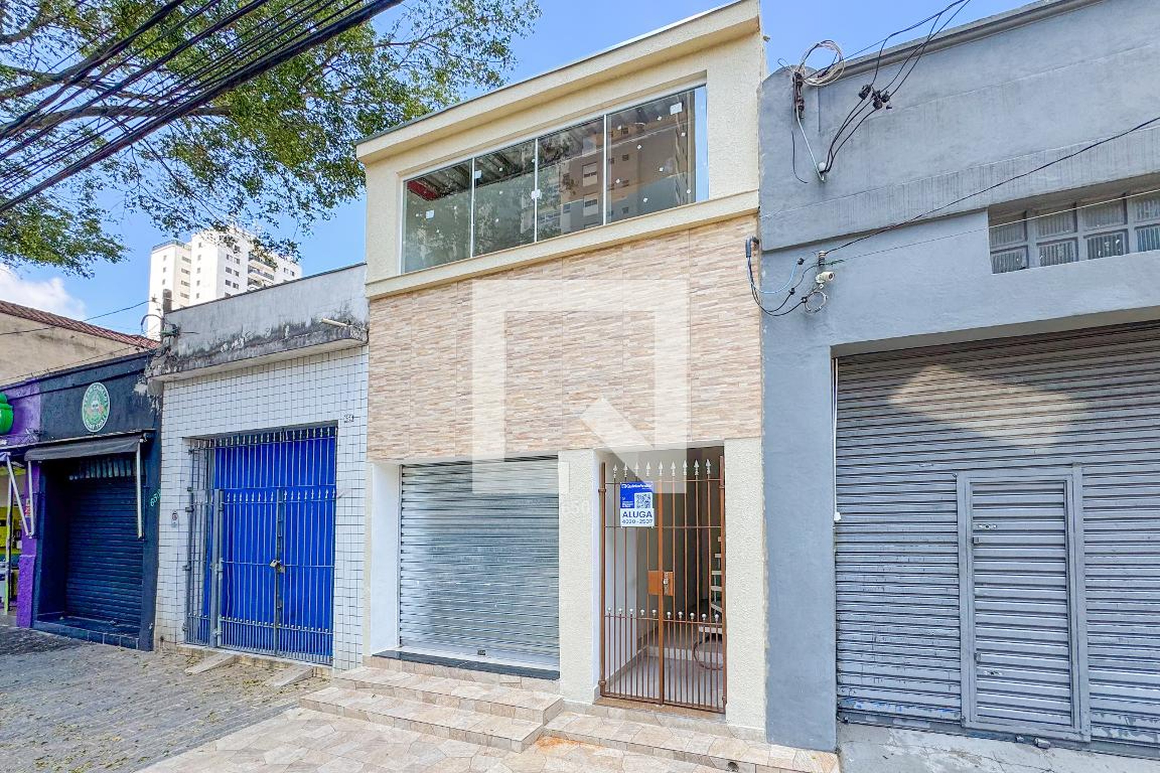 Fachada Condomínio em Rua Tabor, 650