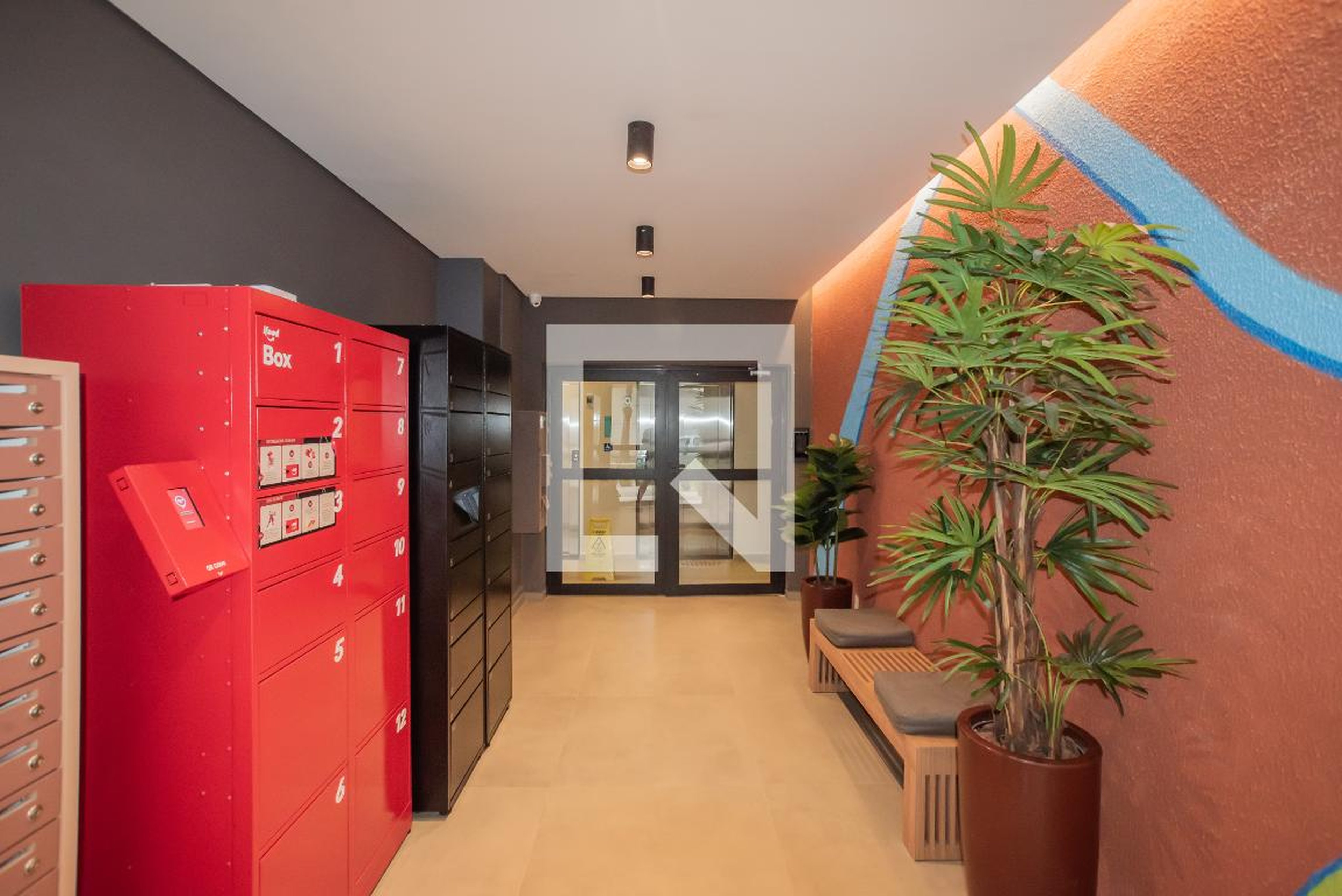 Hall social - Nurban Ibirapuera