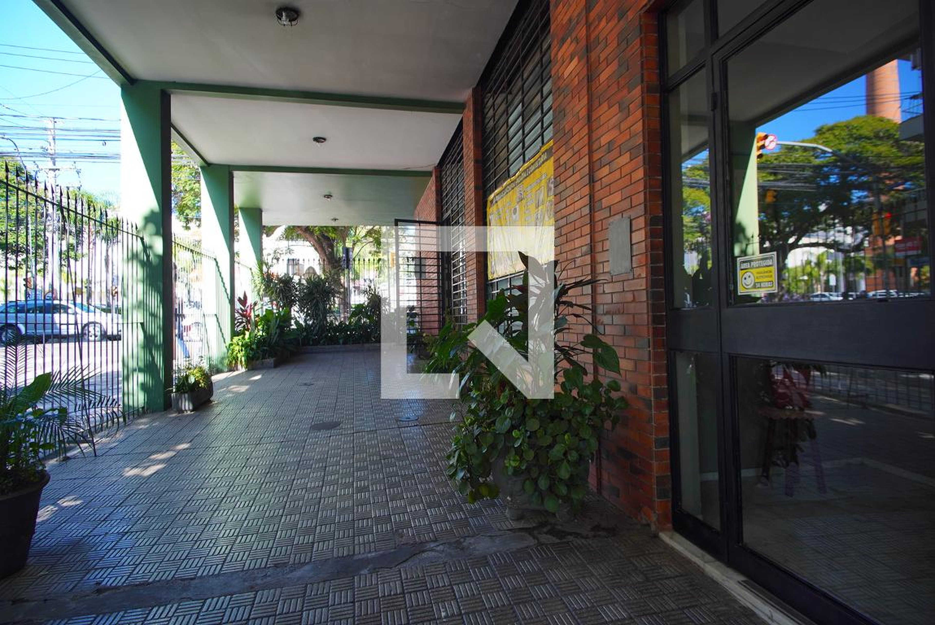 Área comum - Edifício Dom Rodrigo