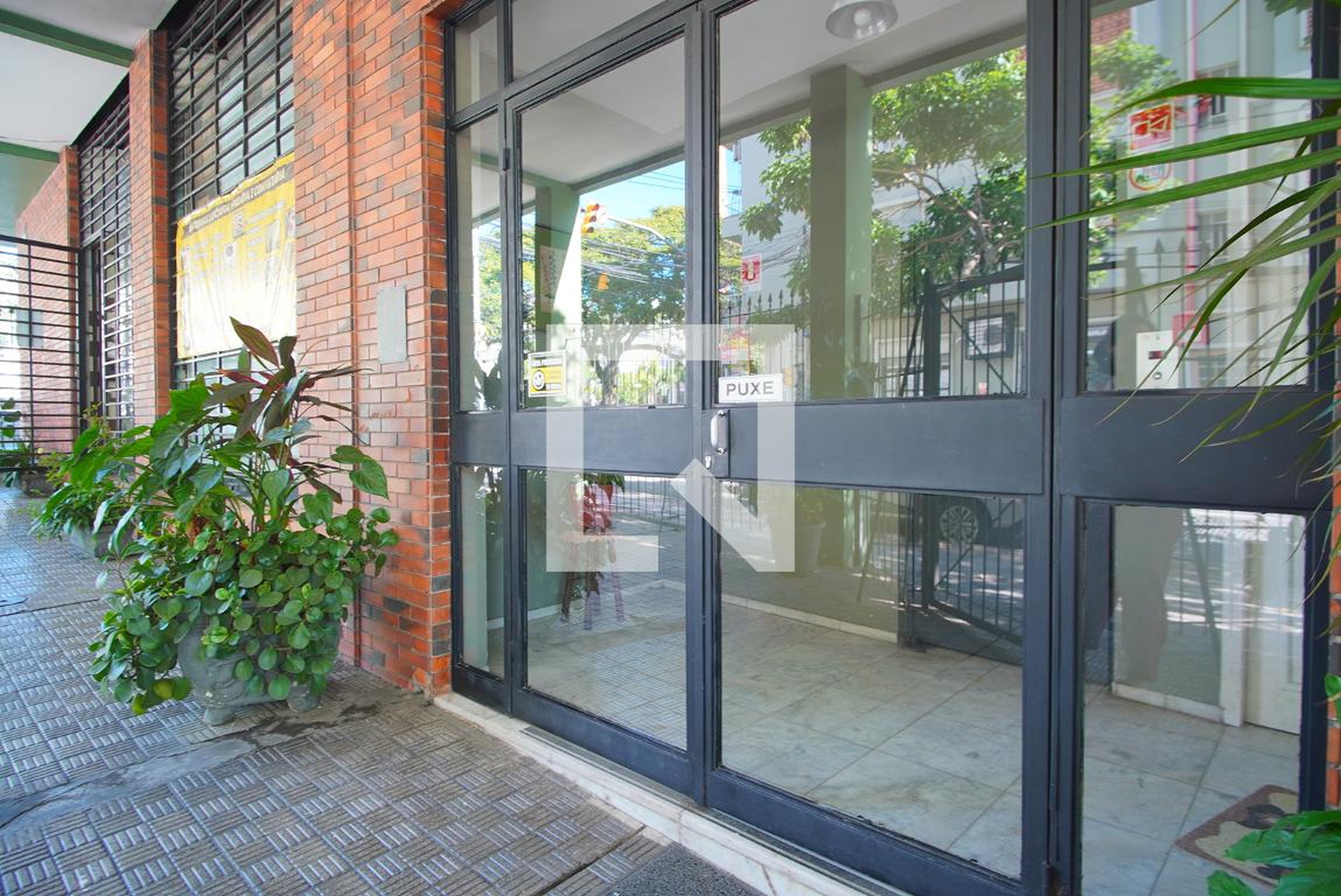 Hall de entrada - Edifício Dom Rodrigo